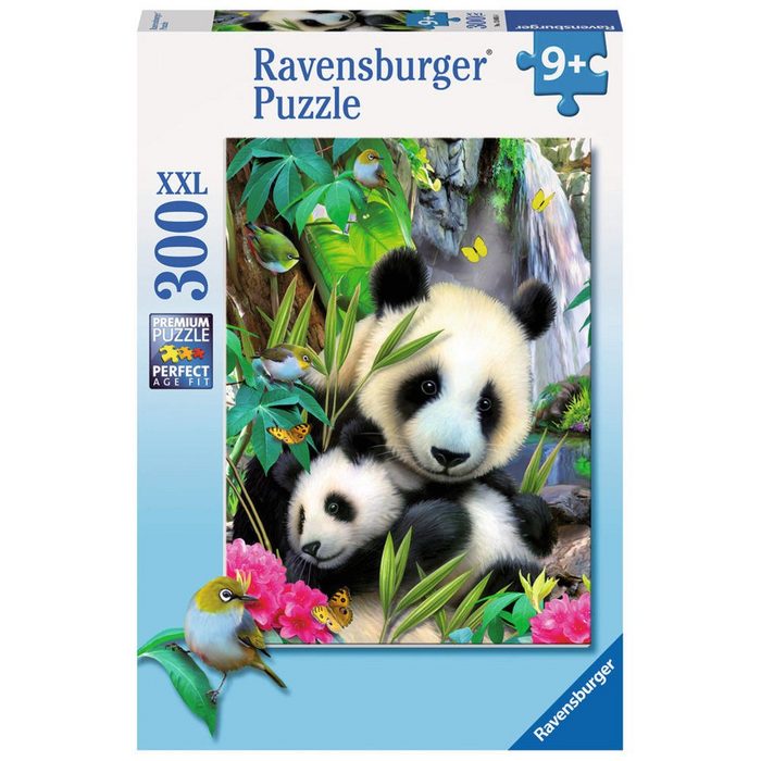 Ravensburger Puzzle Lieber Panda 300 Puzzleteile