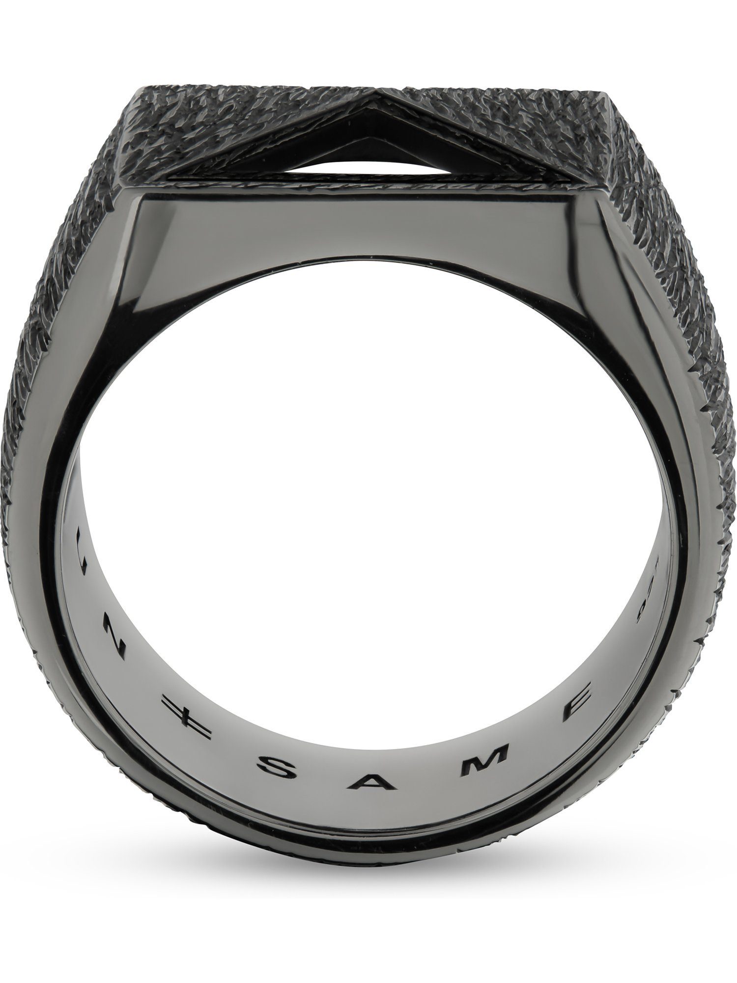 UNSAME Fingerring UNSAME Herren-Herrenring 925er Silber