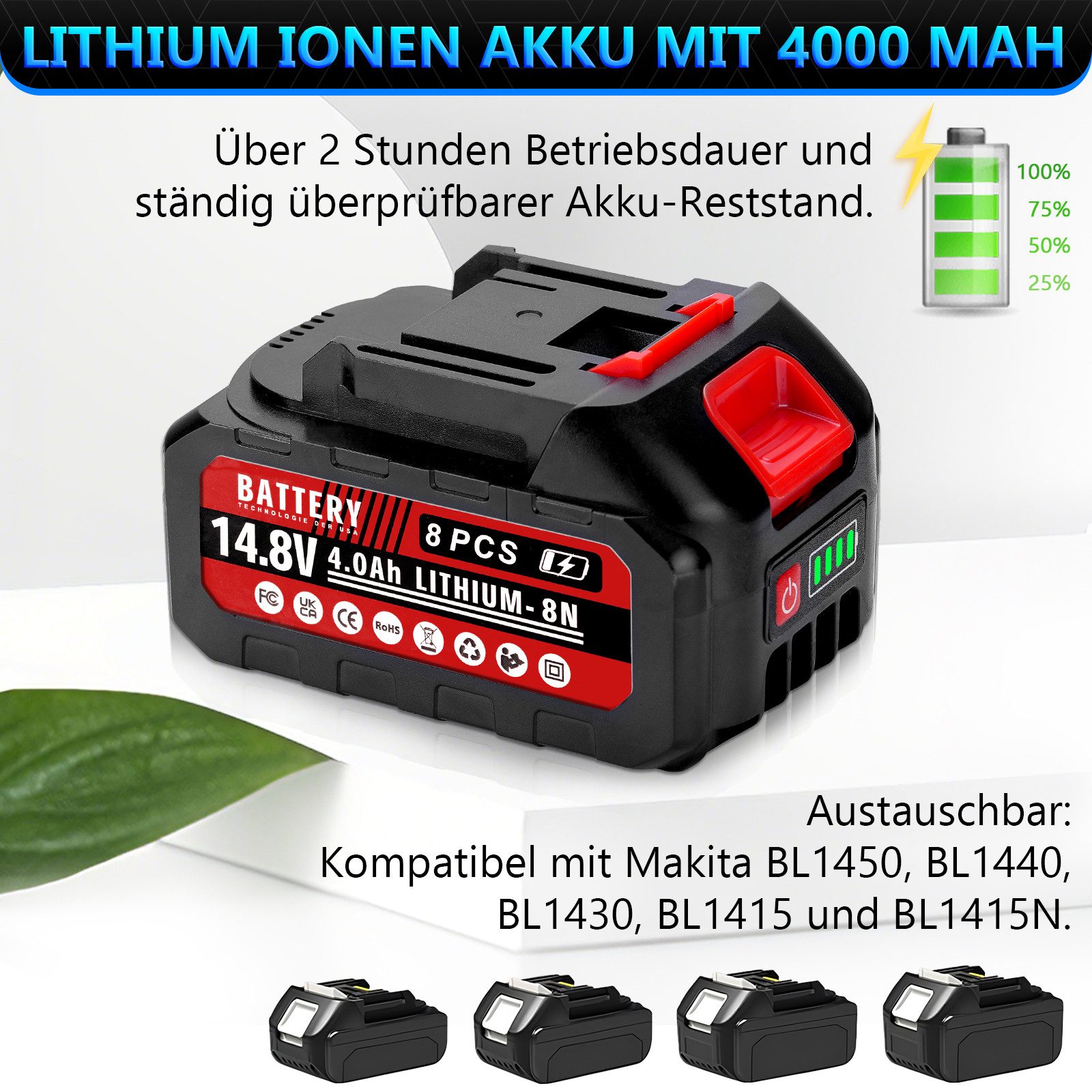 XERSEK Bollerwagen Elektrisch Handwagen mit Klapptisch Breiträder 4Ah-Akku,Transportwagen (Elektrokarre Faltbollerwagen, 105×61×64cm, Griff 60-100cm, Bürstenlos – Bild 2 von 5