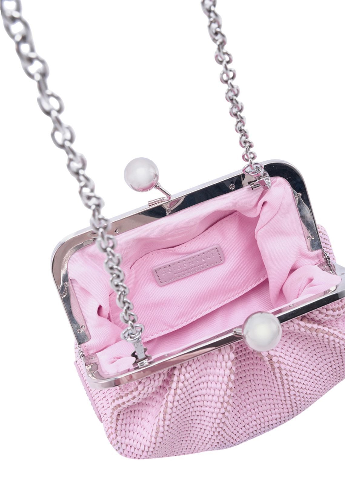 Seidenfelt Manufaktur Schultertasche Pouchette