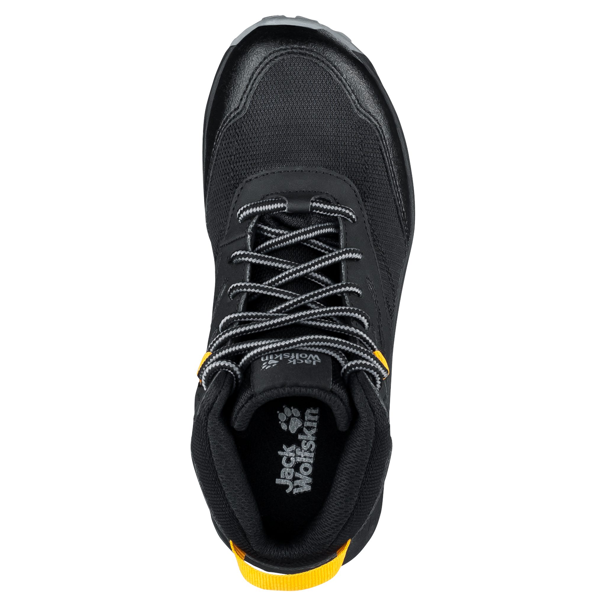 Jack Wolfskin WOODLAND TEXAPORE MID K Wanderstiefel – Bild 2 von 5