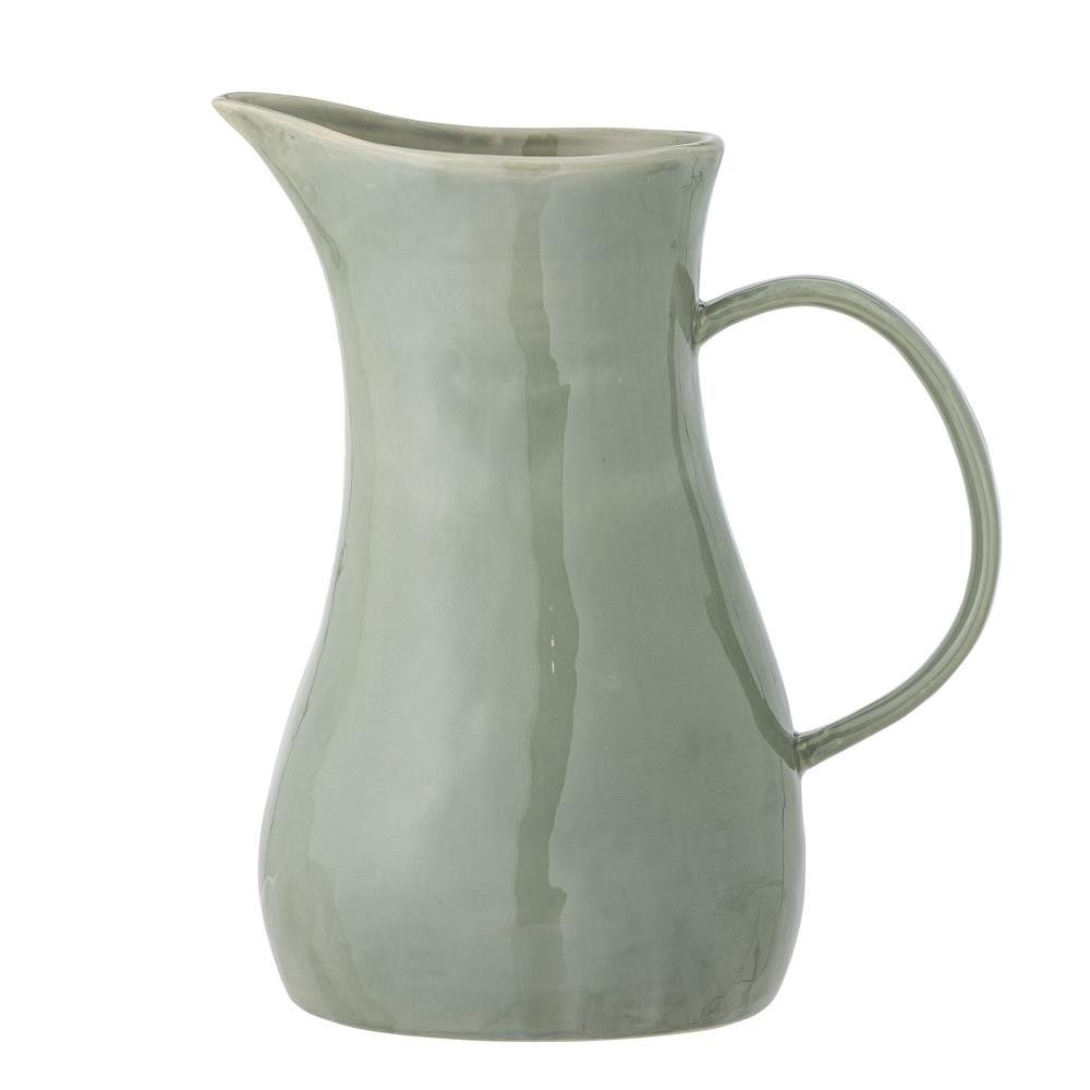 Bloomingville Wasserkrug Tangier, in Grün, 2145ml, aus Steingut