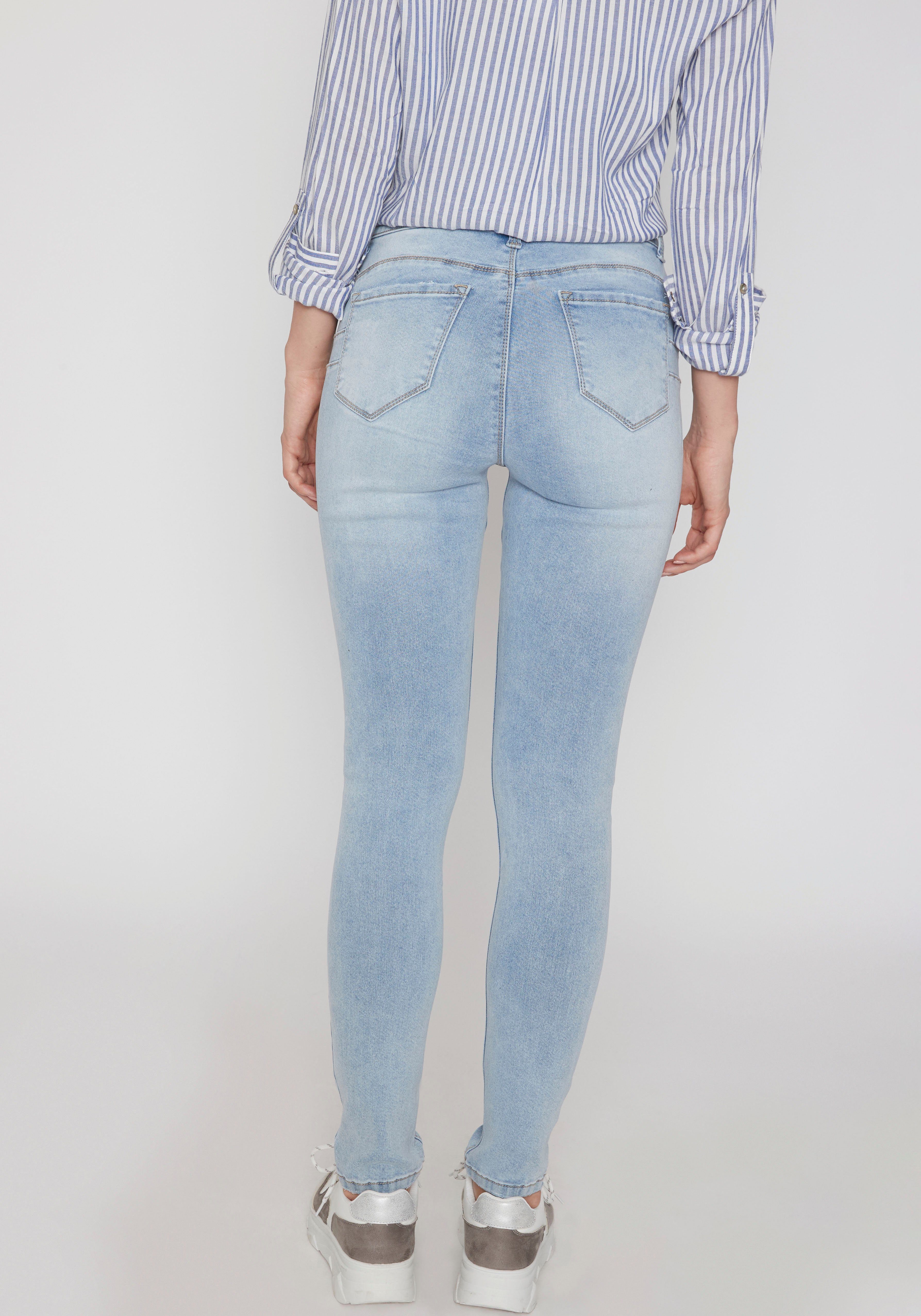 HaILY’S 5-Pocket-Jeans LG MW C JN günstig online kaufen