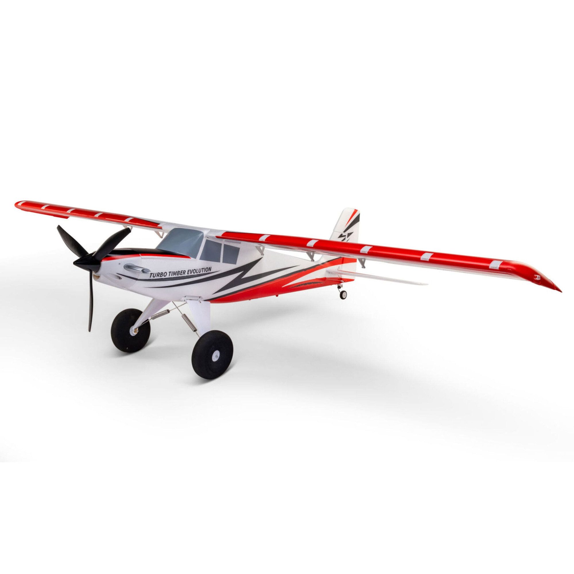 E-flite RC-Flugzeug E-flite Turbo Timber Evolution 1.5m BNF Basic mit Floats RC Flugzeug