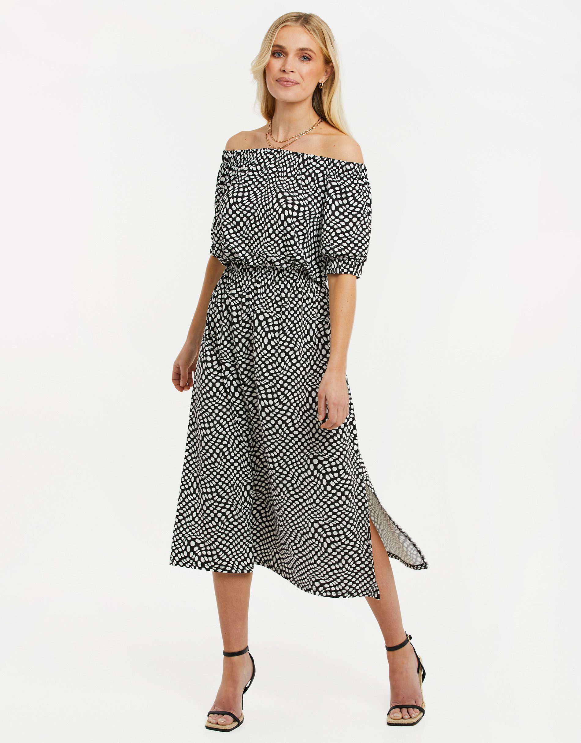 Threadbare Sommerkleid THBAltrincham im schulterfreien Design günstig online kaufen