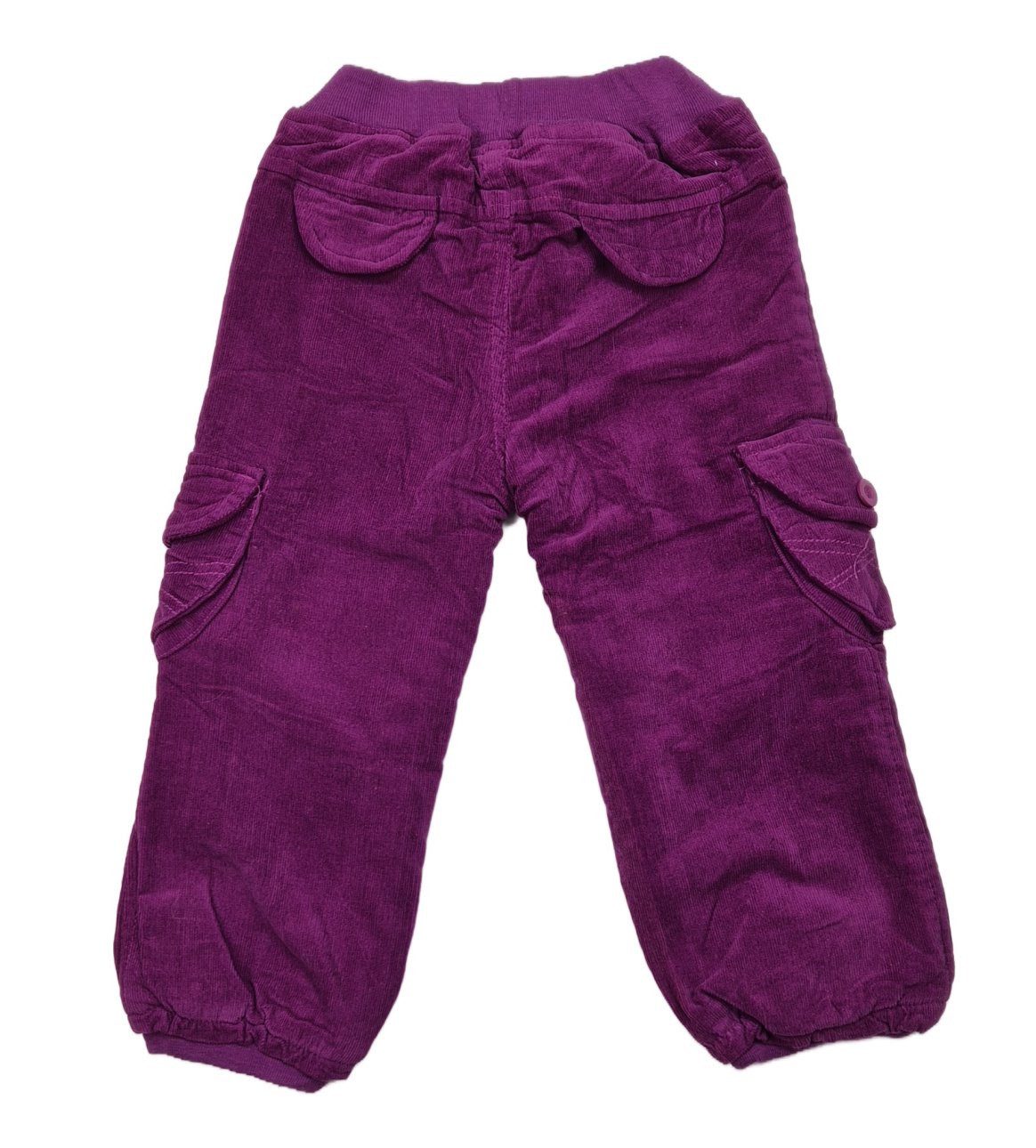 Girls Fashion Thermohose Mädchen Thermohose, gefütterte Cordhose, MT10