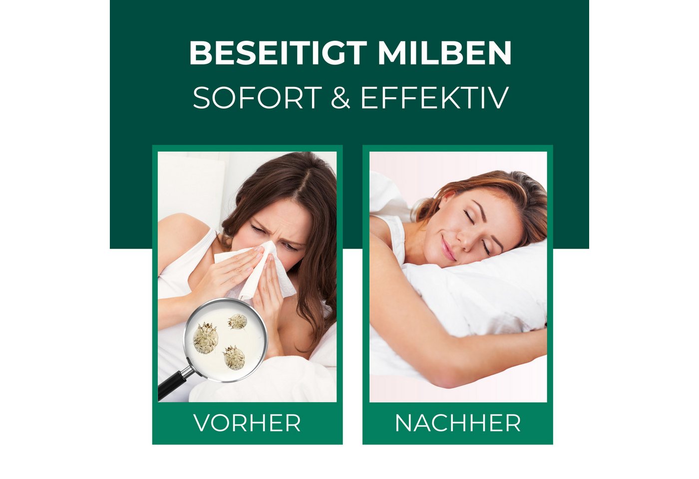 Thumbnail - Silberkraft Insektenspray Silberkraft Milbenspray für Matratzen & Textilien, 500 ml, 1-St., Milbenbekämpfung, für Bettwä...