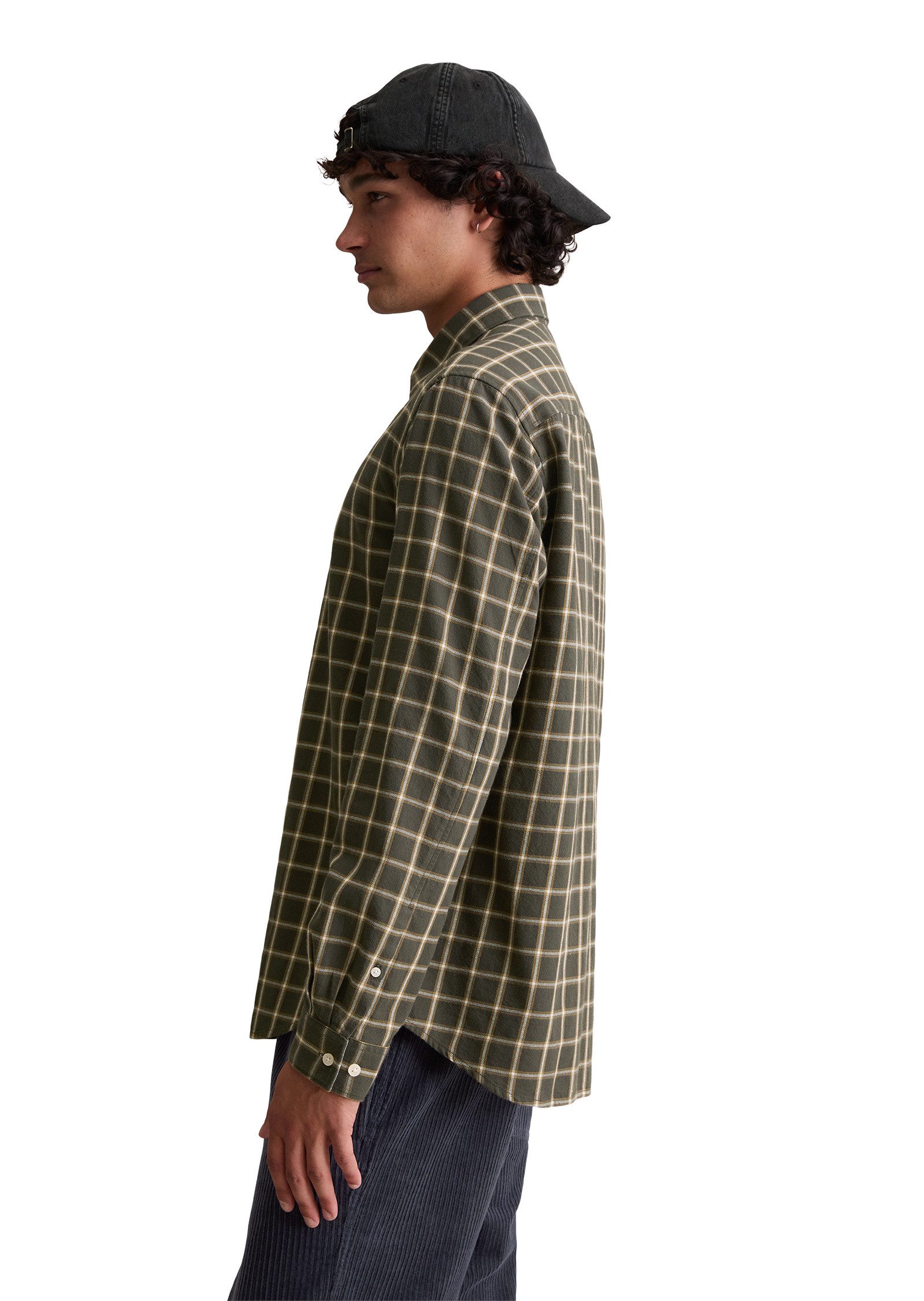 Marc O'Polo DENIM Langarmhemd aus reiner Bio-Baumwolle günstig online kaufen