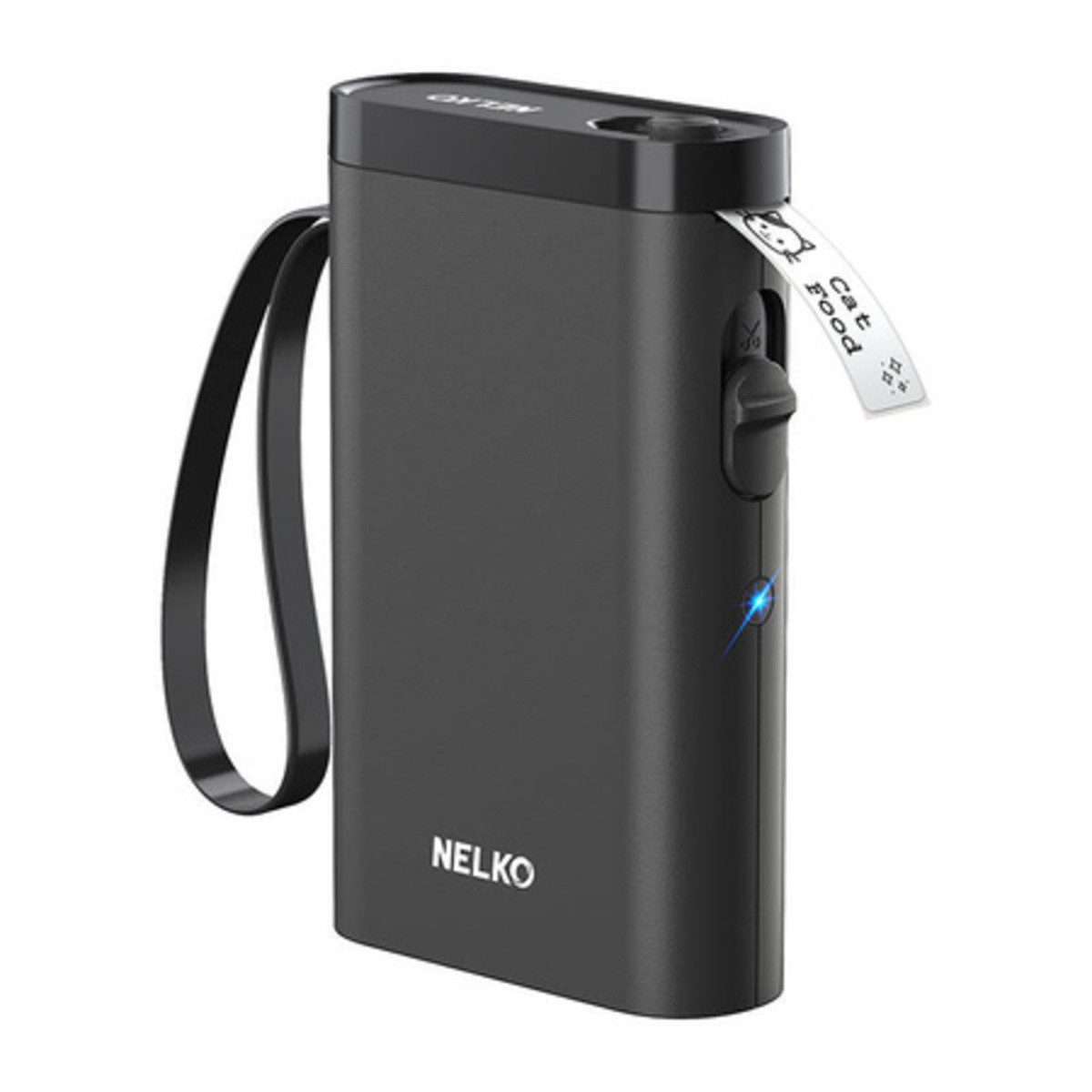 Nelko Nelko P21 Thermo-Etikettendrucker USB & Bluetooth Mini-Drucker