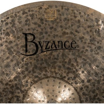 Meinl Percussion Becken, Byzance Big Apple Ride 20", B20BADAR, Dark - Ride Cymbal