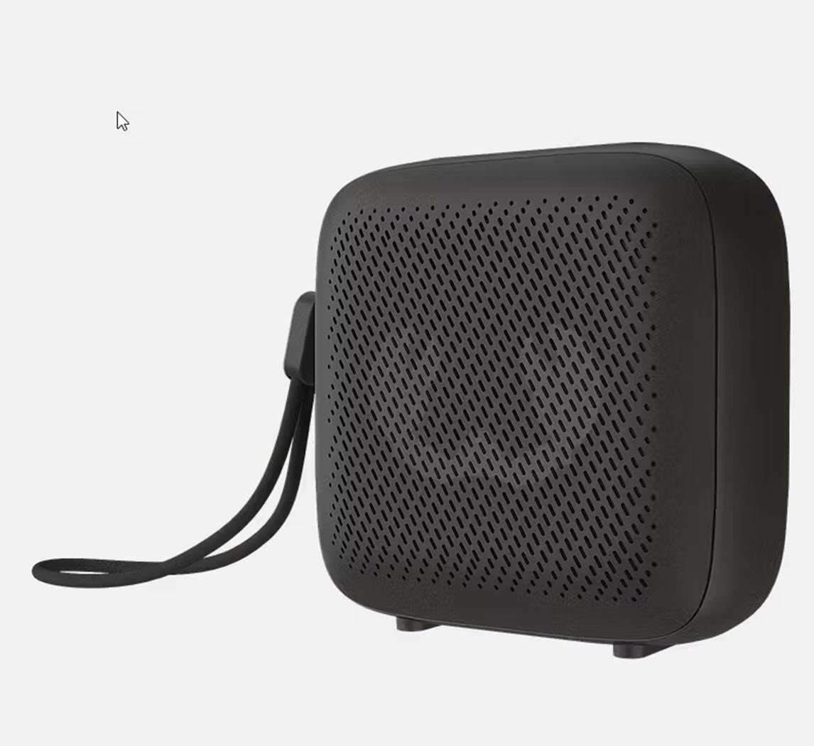 Fresh´n Rebel Fresh ’n Rebel Kabelloser Lautsprecher 11 x 6 x 11 cm Bluetooth-Lautsprecher