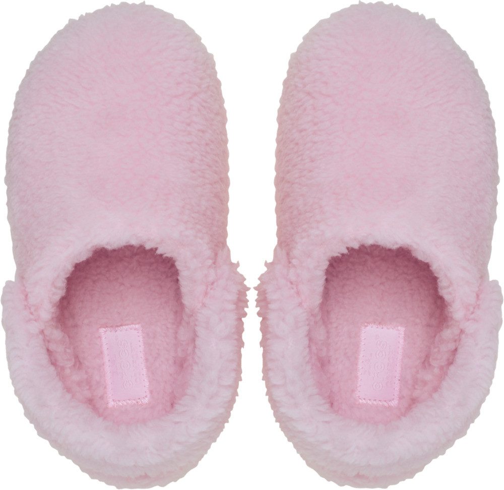 Crocs Toddler Classic Cozzzy Slipper Hausschuh Pantoffel, Clog mit Riemen
