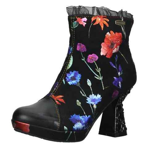 LAURA VITA Stiefelette Leder/Textil Stiefelette