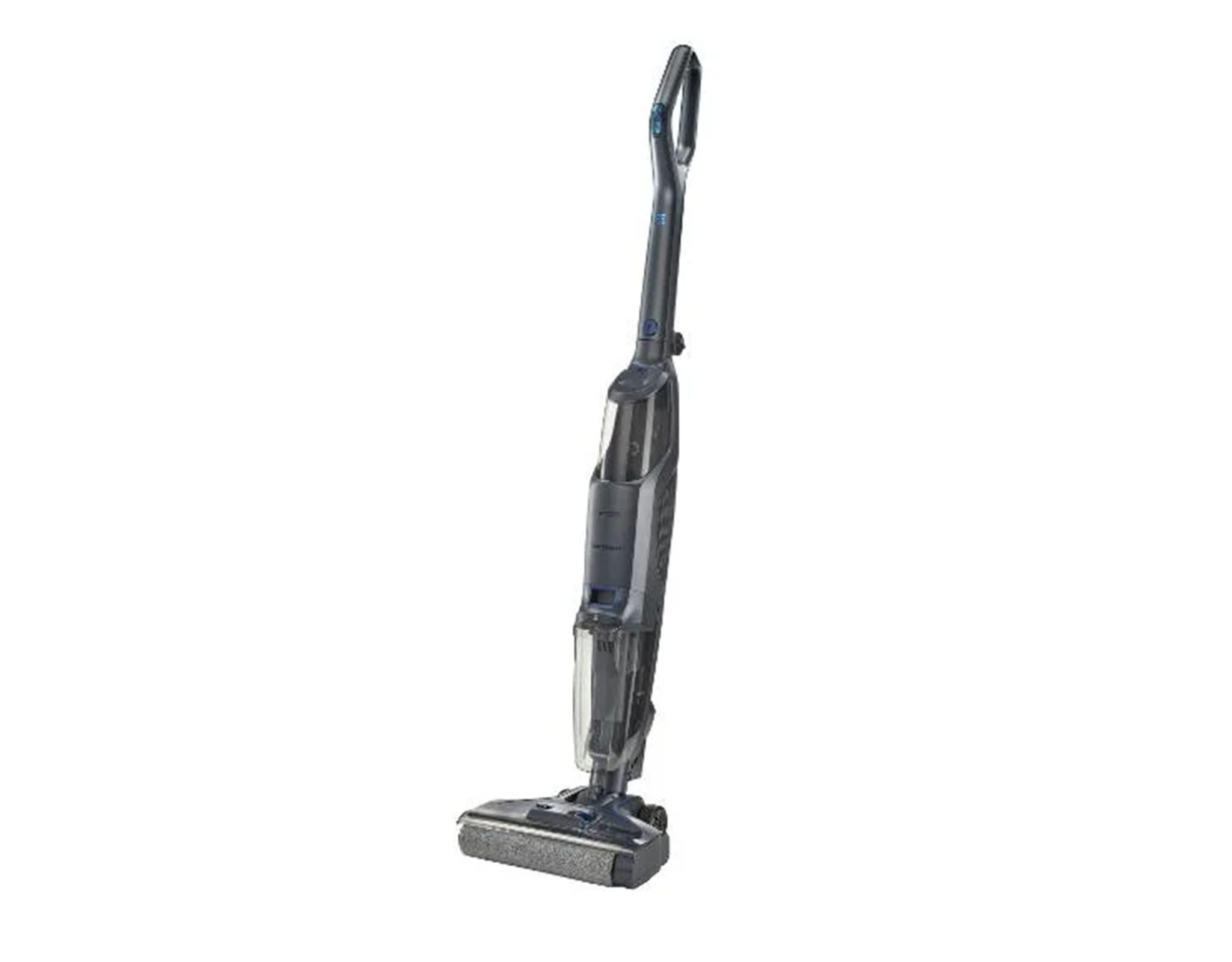 SilverCrest Teppichreinigungsgerät 3in1 Akku-Hartbodenreiniger SHA125 A1 Nass-/Trockenreinigung 140W, 140 W, beutellos, 3 in 1, kabellos, zur Nass- und Trockenreinigung, 2 Stufen