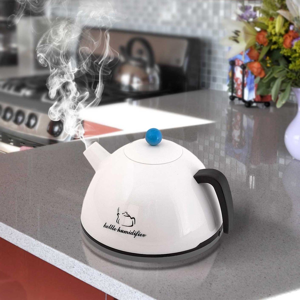 Goods+Gadgets Luftbefeuchter Luftbefeuchter "Teekanne", Luftreiniger günstig online kaufen