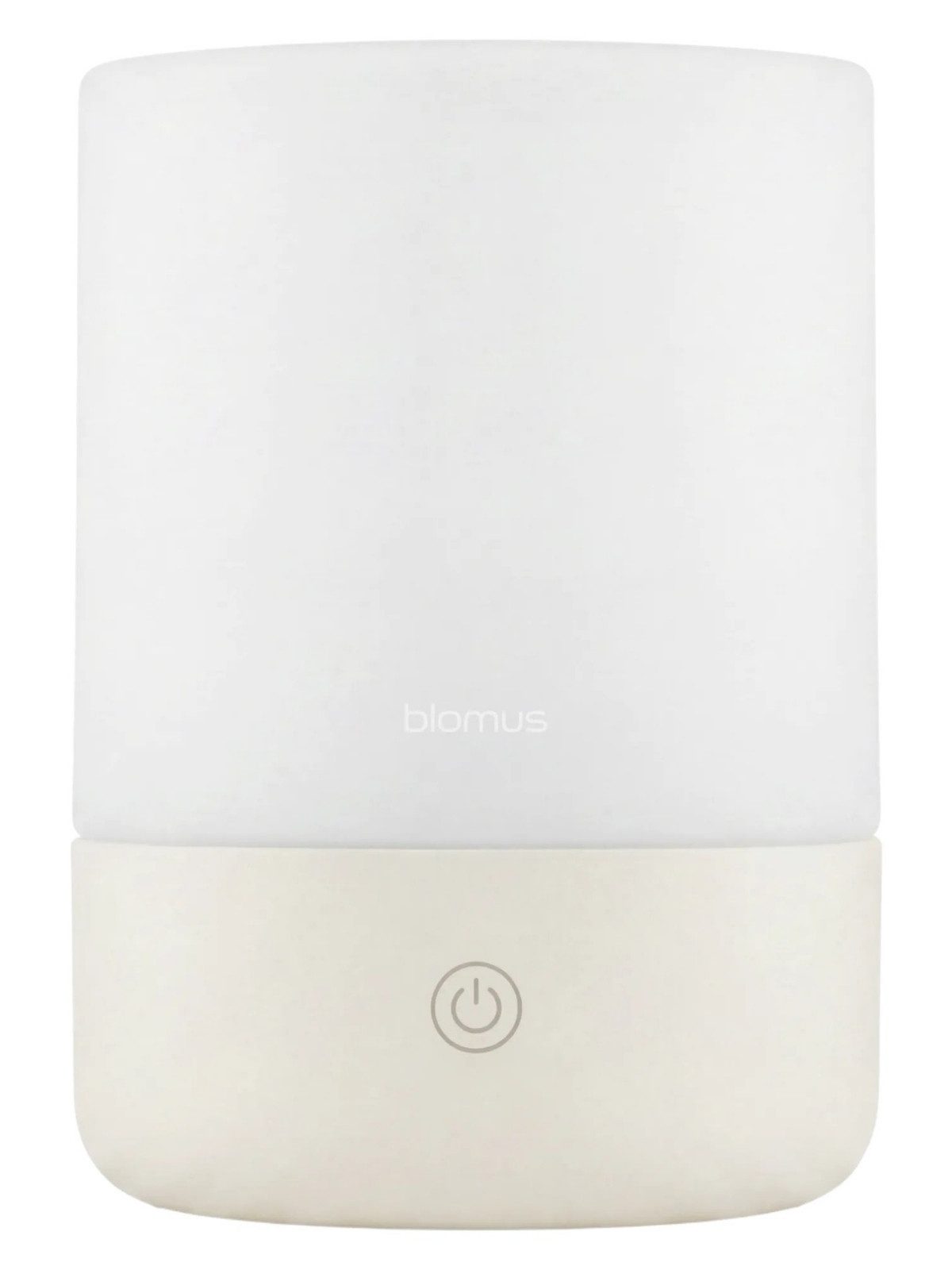 blomus Tischleuchte CALMA Mobile LED Leuchte silk gray S 13cm
