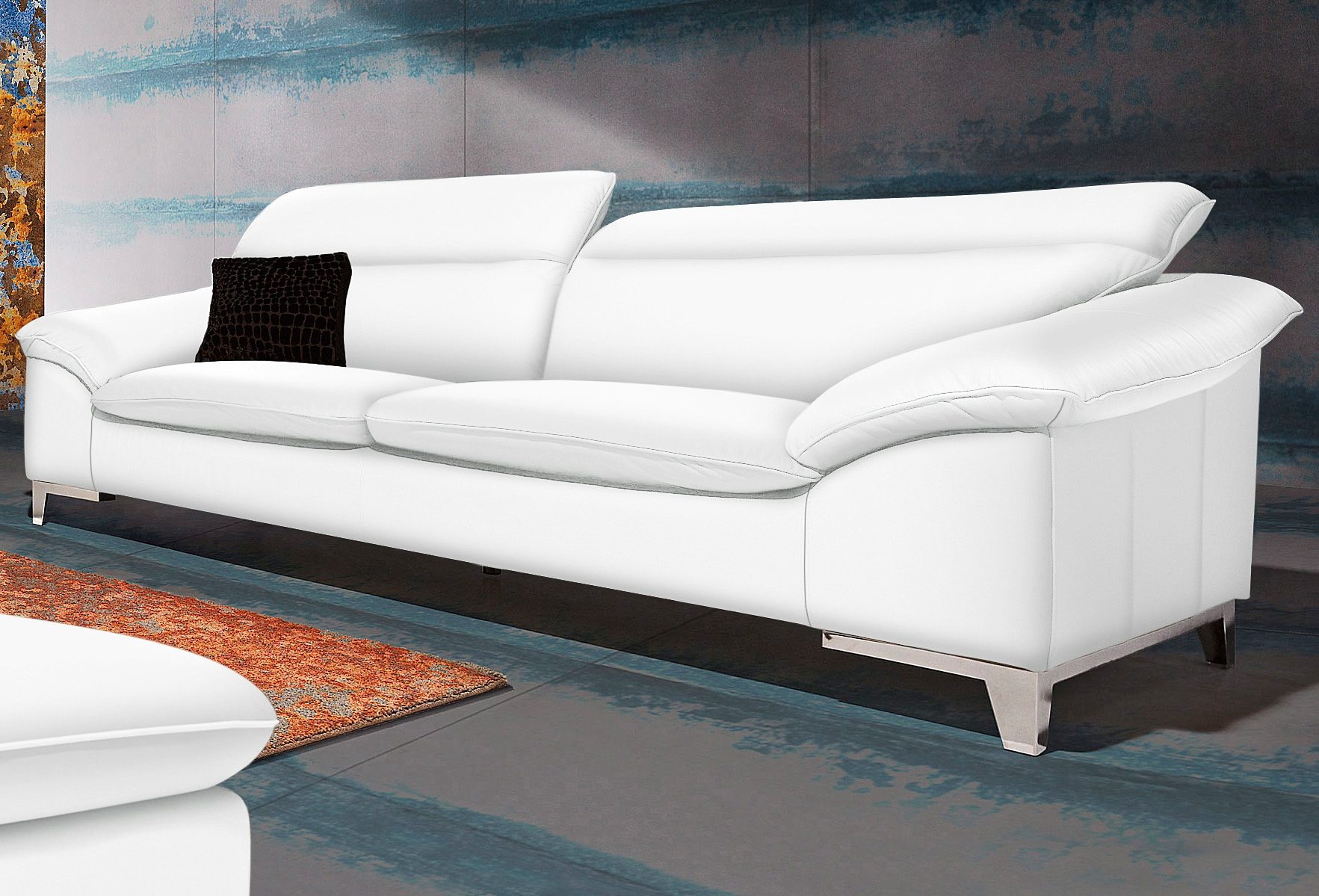 COTTA 3-Sitzer, In Luxus-Kunstleder: Frei im Raum stellbar online kaufen |  OTTO