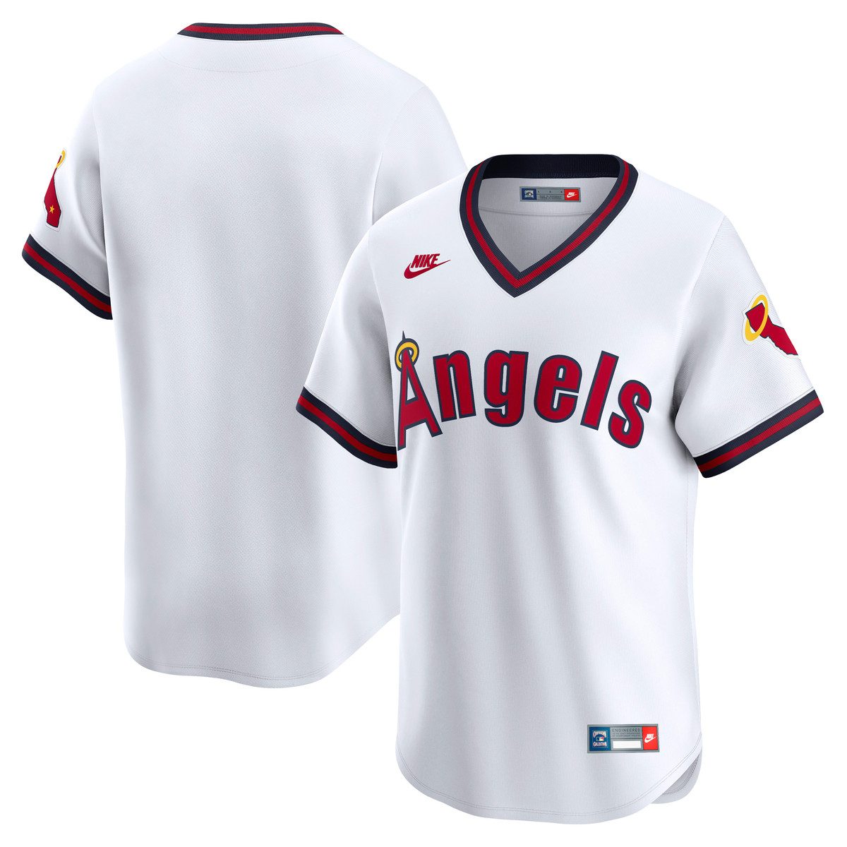 Nike Footballtrikot Nike Trikot California Angels Nike MLB Cooperstown