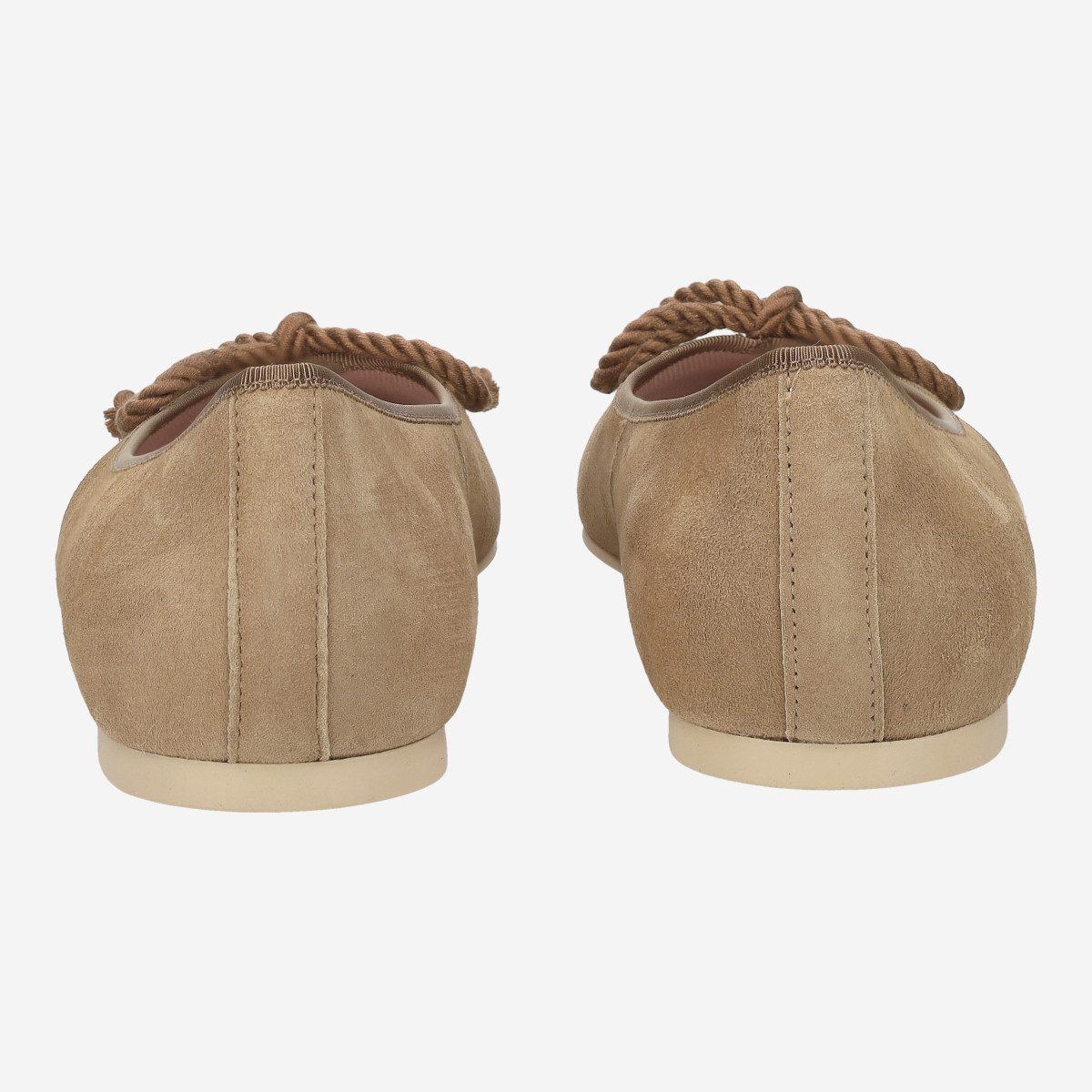 Pretty Ballerinas Pretty Ballerinas 35.663 ANGELIS AMBUSH, Ballerina, Braun, Damen Ballerina – Bild 5 von 5