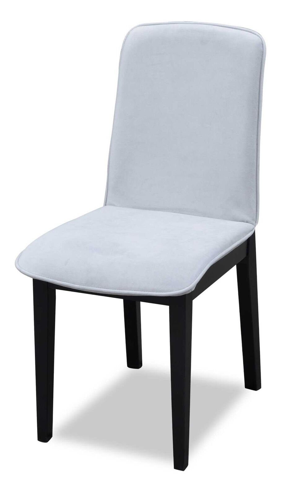 Polster Stuhl St) JVmoebel Design (1 Weiß Stühle Klassischer Esszimmer Stil Neu Luxus Stuhl