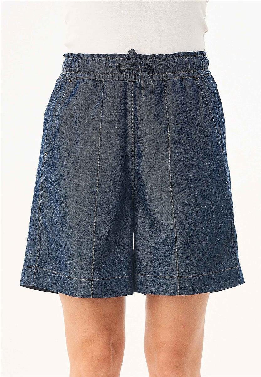 ORGANICATION Shorts Women's Denim Shorts in Save Blue