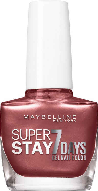 MAYBELLINE NEW YORK Nagellack Superstay 7 Days