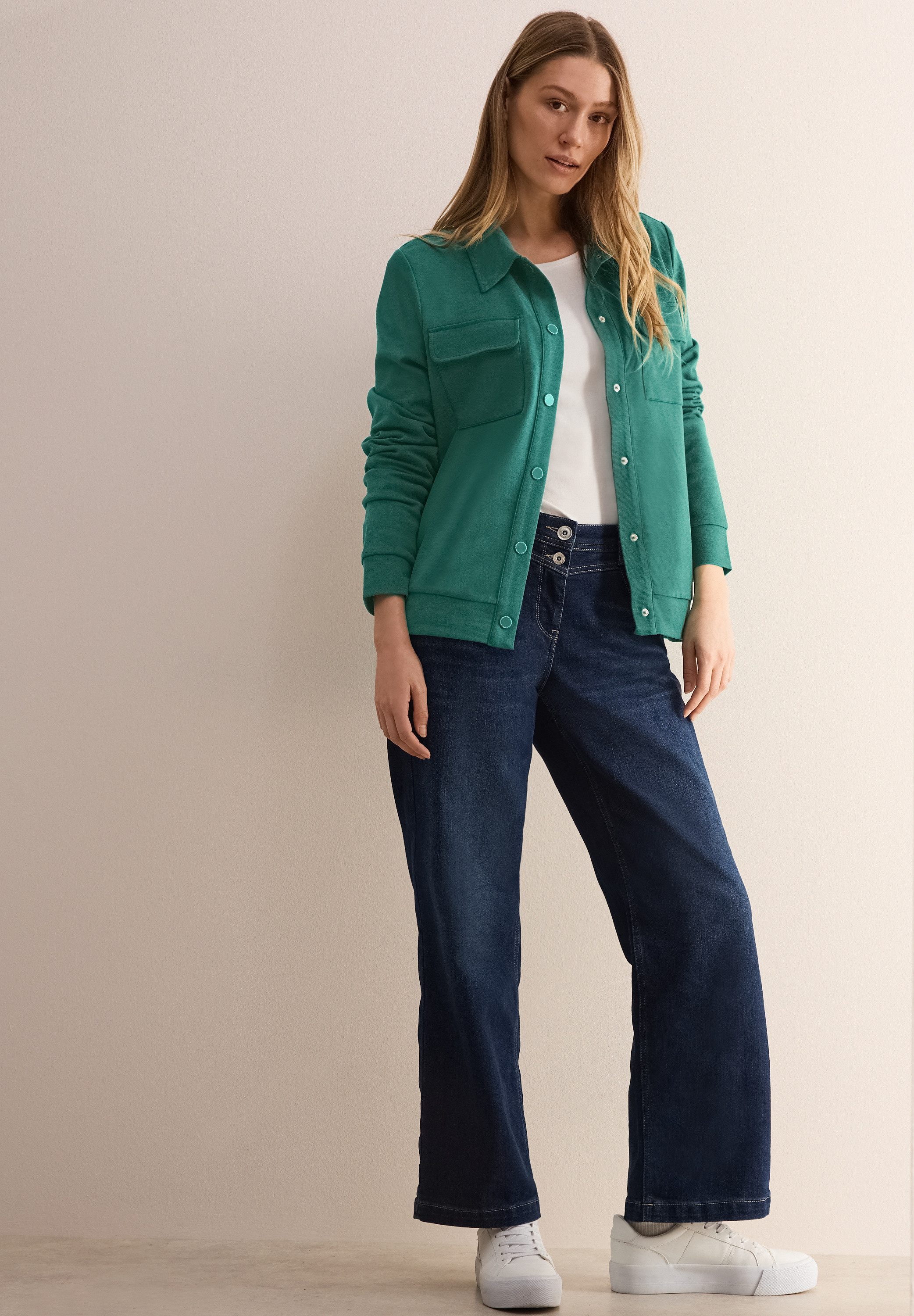 CECIL Cardigan mit Brusttaschen