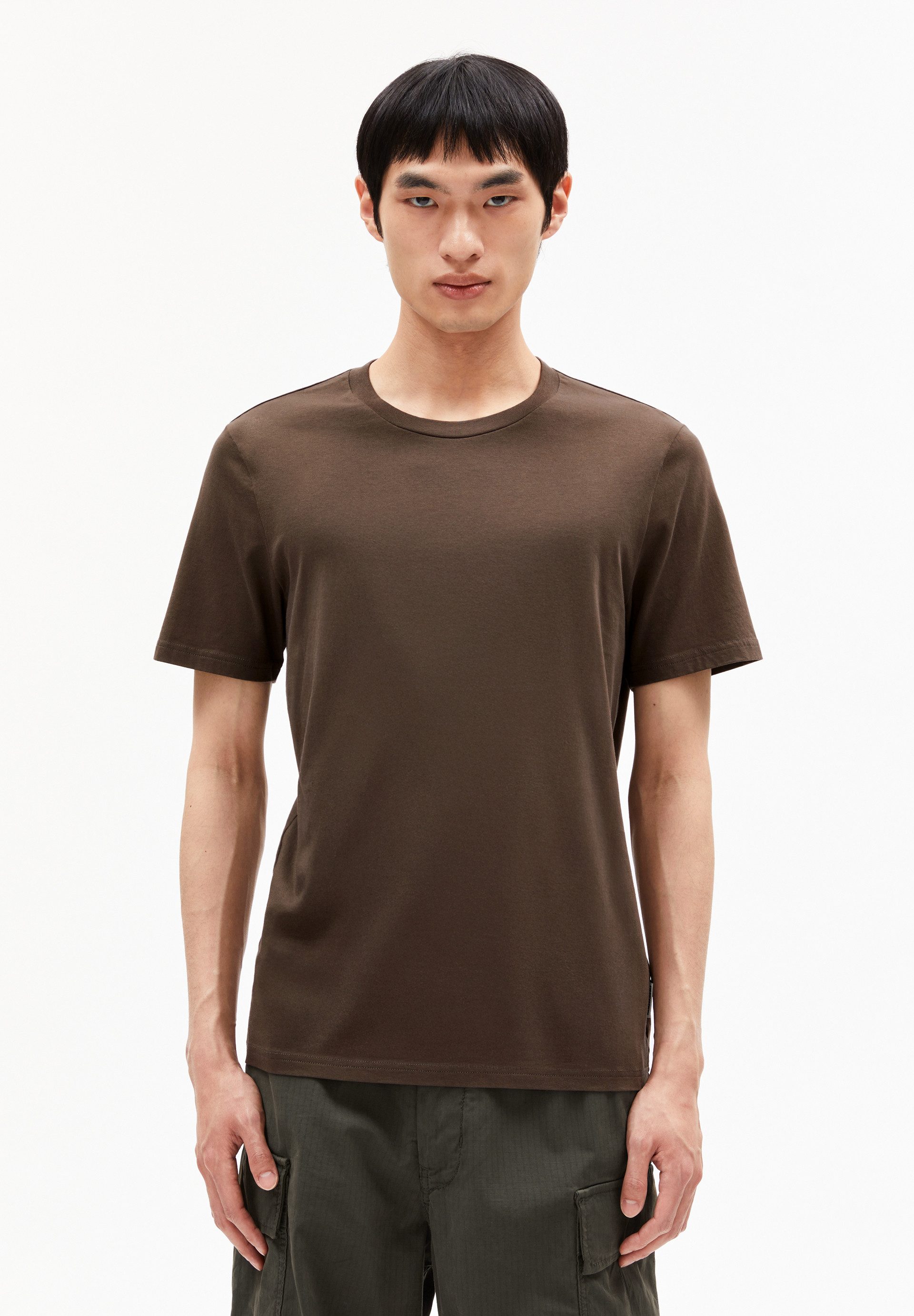 Armedangels T-Shirt JAAMES Regular T-Shirt aus Bio-Baumwolle Regular Fit günstig online kaufen