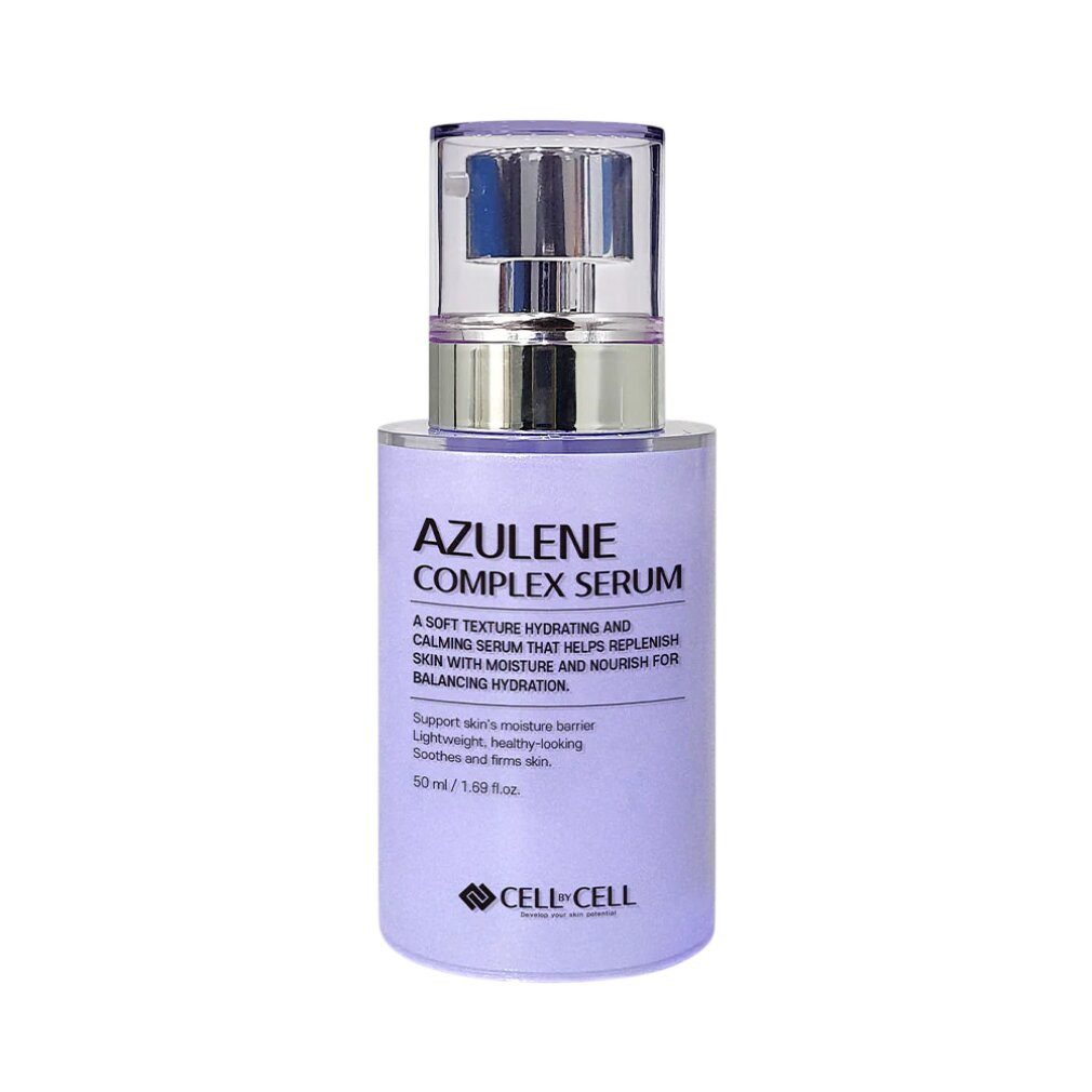 MAX PRODUCTS Körperpflegemittel Cell By Cell, Azulen, Beruhigend und straffend, Serum, für Gesicht
