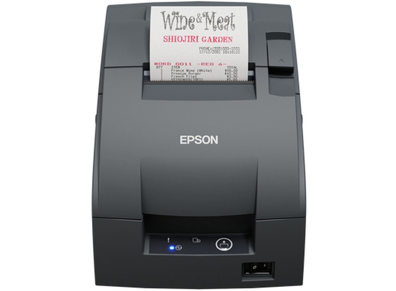 Epson TM U220IID (102) - Belegdrucker - zweifarbig (monochrom) Laserdrucker