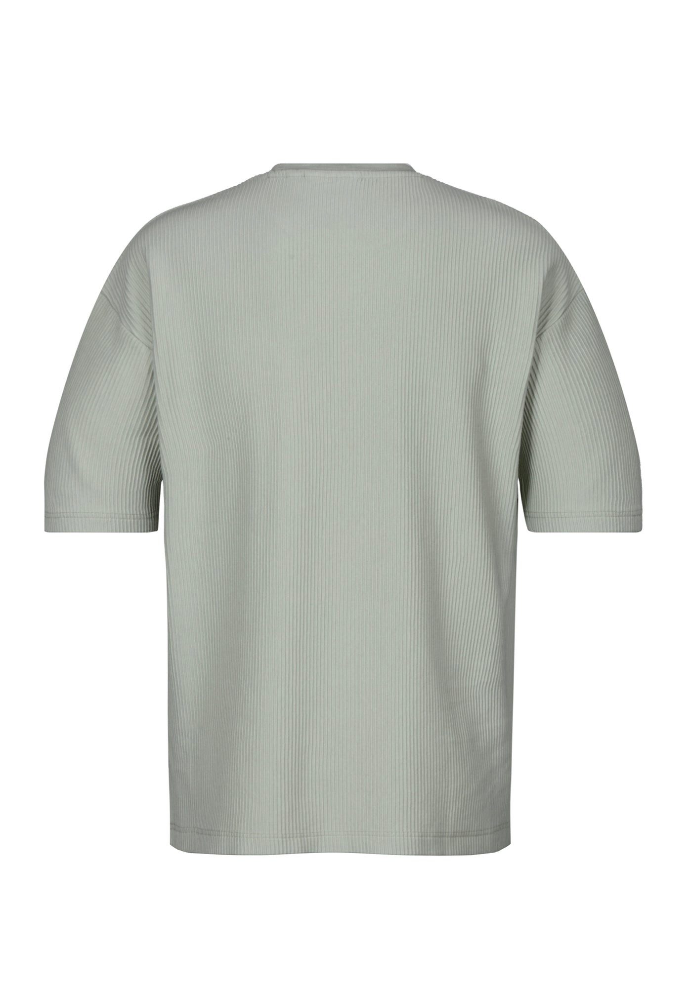 naketano T-Shirt Oversize Baumwolle Rundhals Kurzarm Streetwear Basic Sommershirt (1-tlg) weich, bequem, casual, vegan, meliert, lockerer Schnitt, Alltag