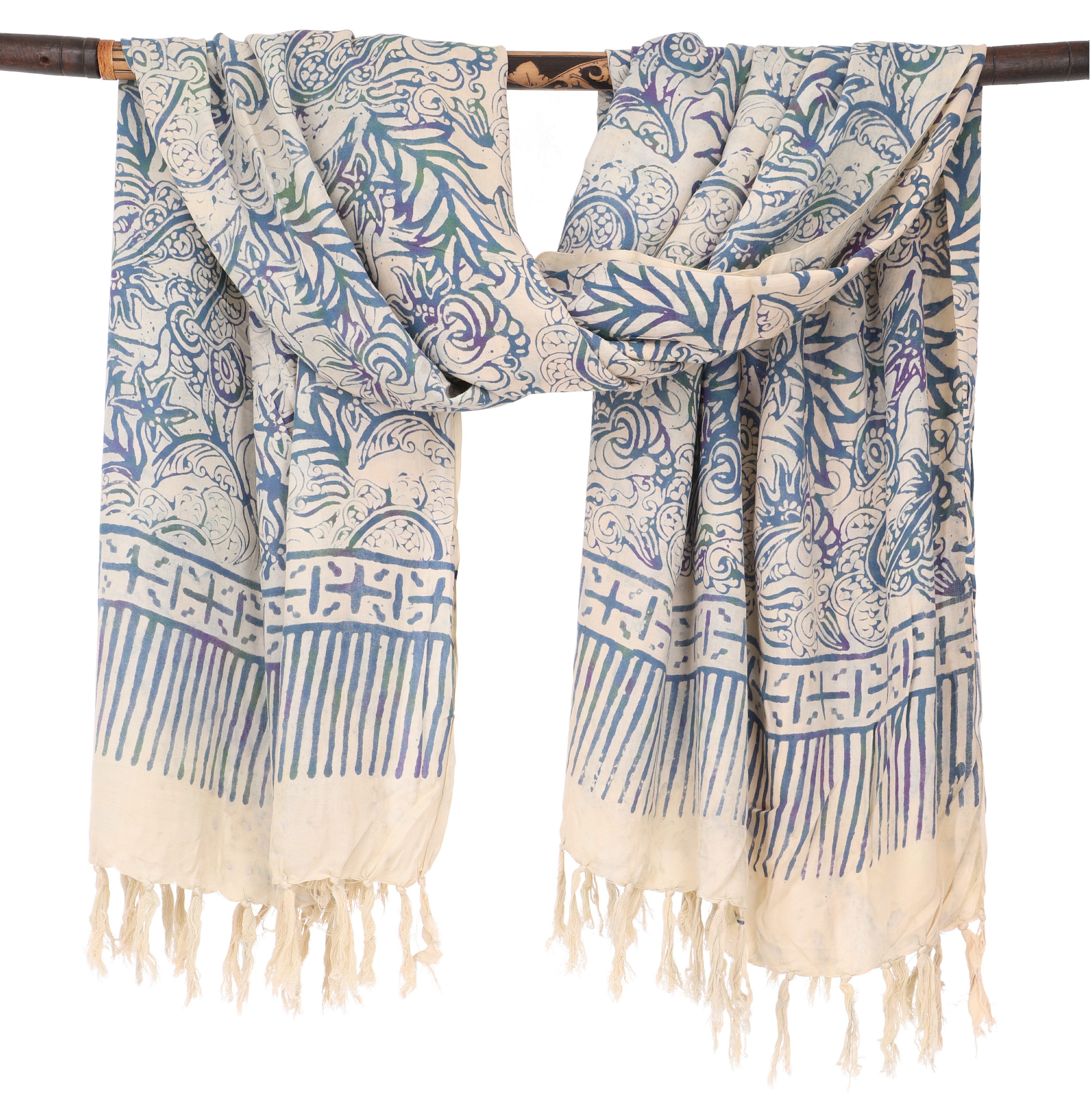 Guru-Shop Sarong Bali Sarong, Wandtuch, Wickelrock, Sarongkleid..