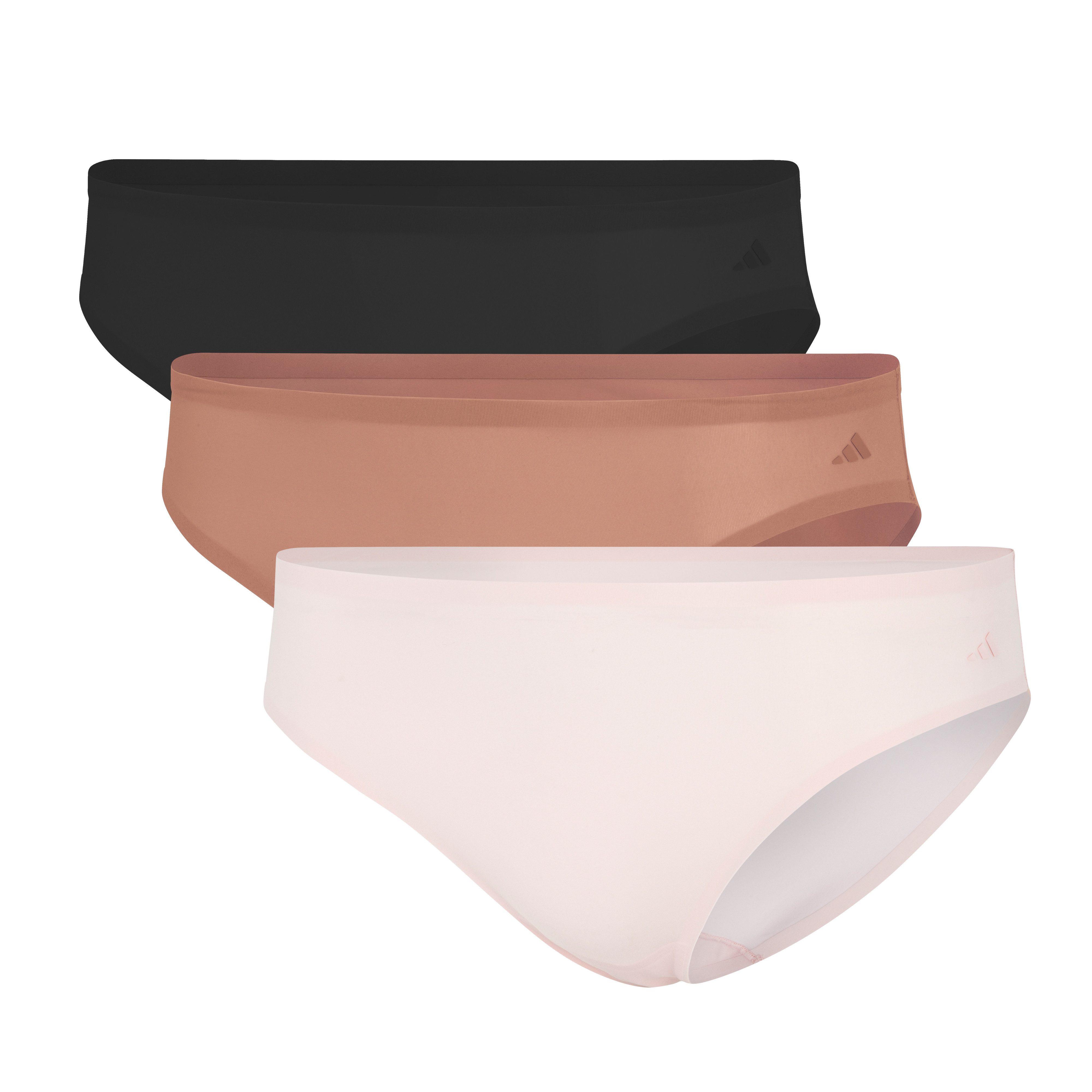adidas Sportswear Bikinislip Sport Active Light Flex-Packaged Panties (3er Pack) elastisch, Single Jersey-Qulität, weich, bequem