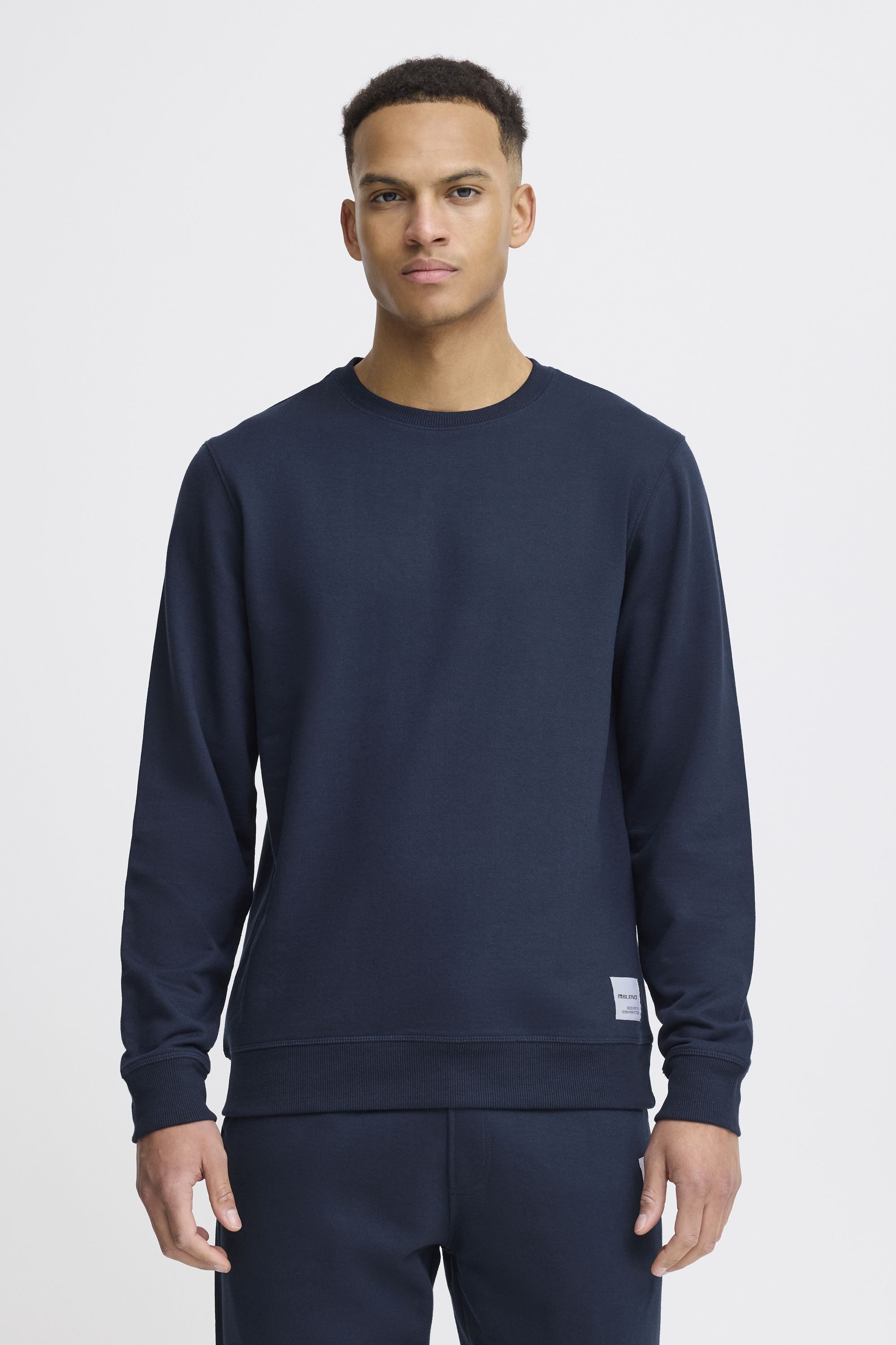 Blend Rundhalspullover BHMBHANDERS Klassischer Sweatpullover mit günstig online kaufen