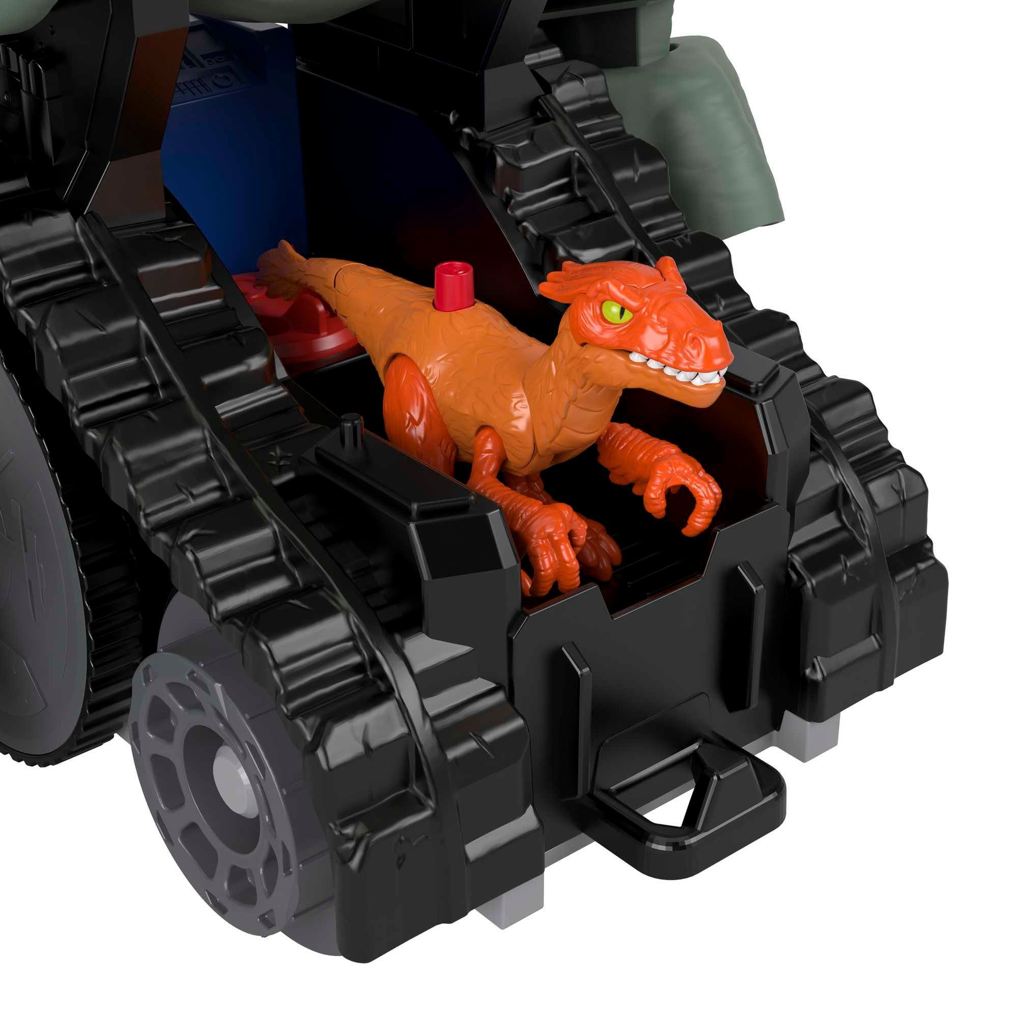 Jurassic Mattel® Imaginext Actionfigur inklusive World Owen-Figur Riesen-Dinosaurier,