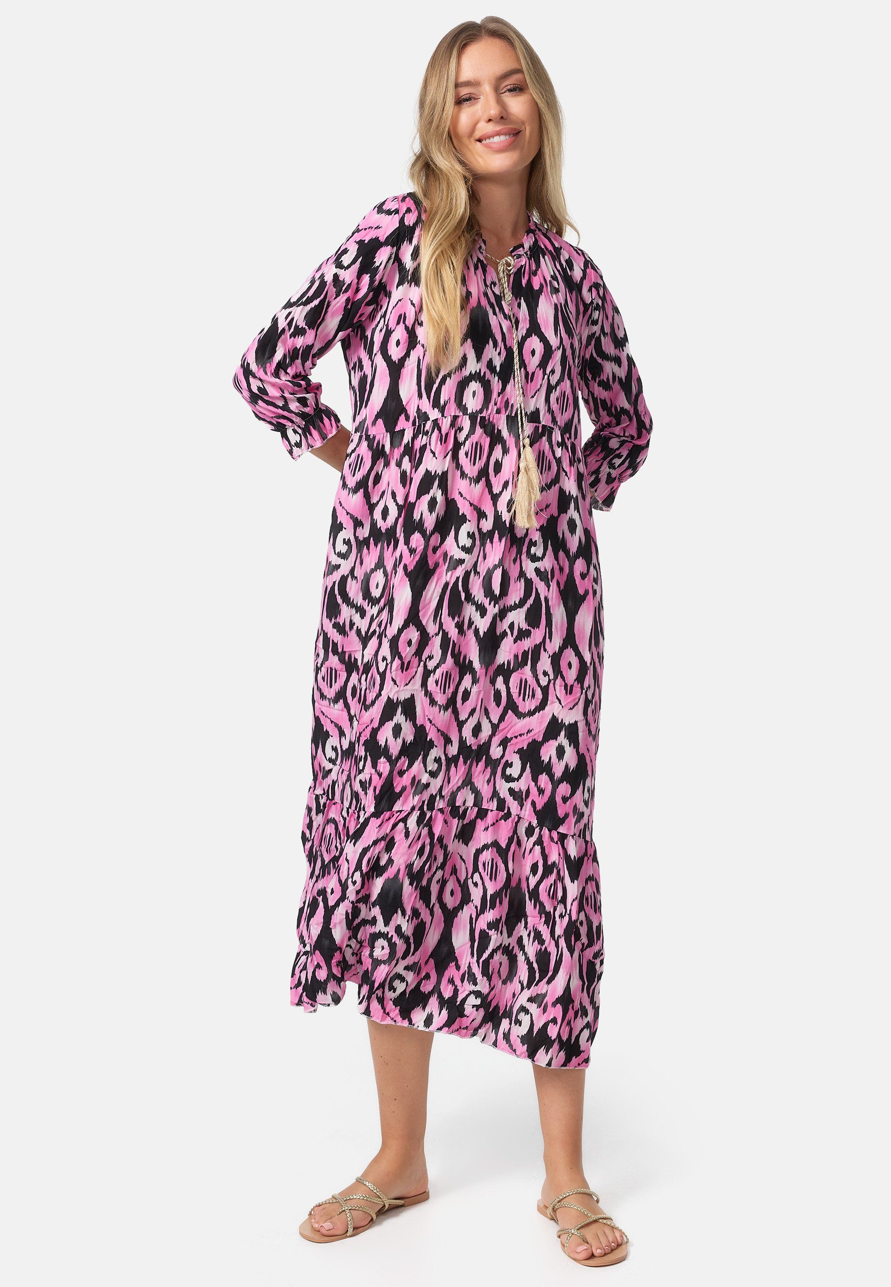 PM SELECTED Maxikleid PM-37 (Sommerkleid Jersey günstig online kaufen