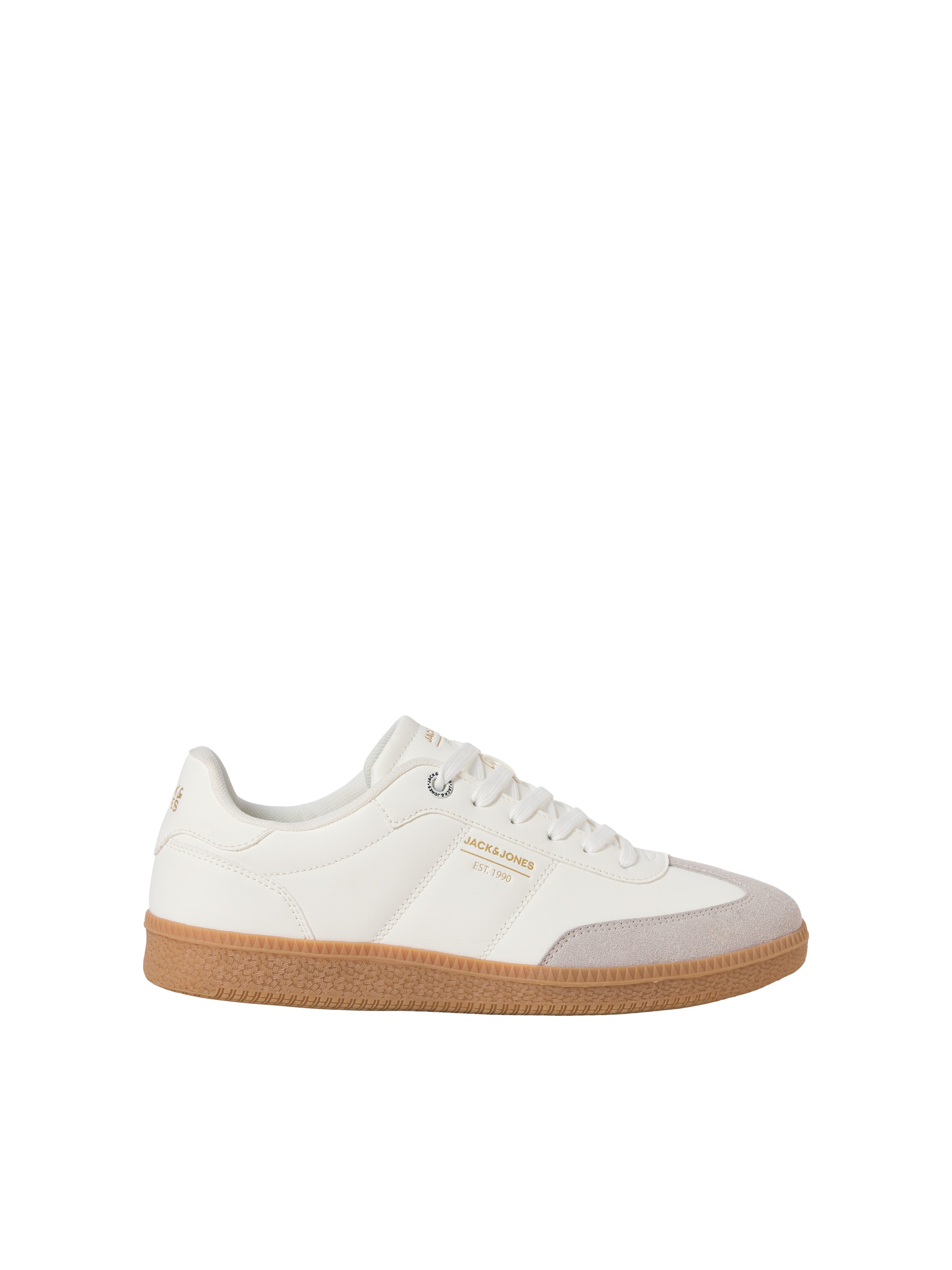 Jack & Jones JFWREECHER Sneaker mit Logoapplikationen