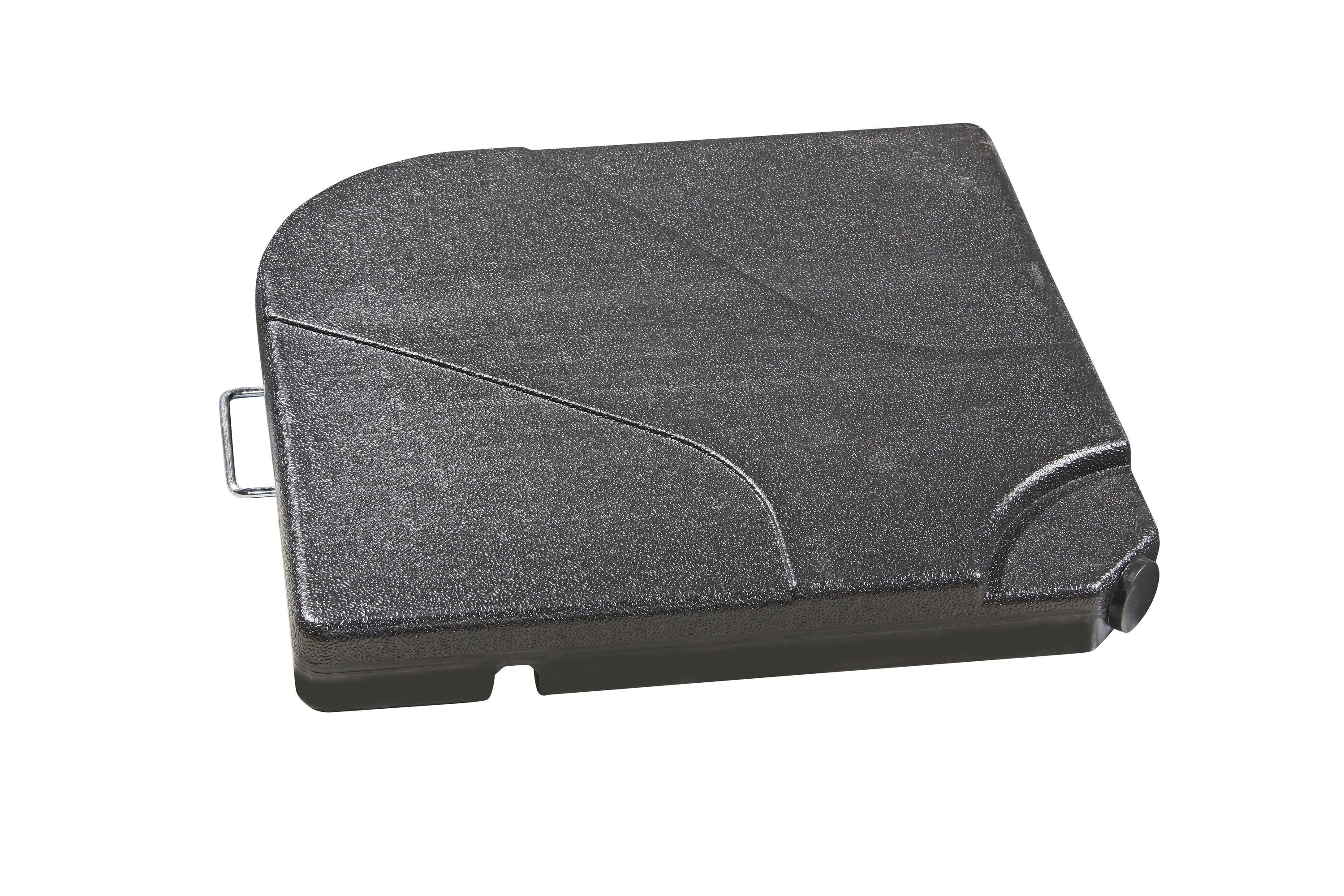 doppler® Betonschirmständer Beschwerplatte doppler BHT 50x7x50 cm grau