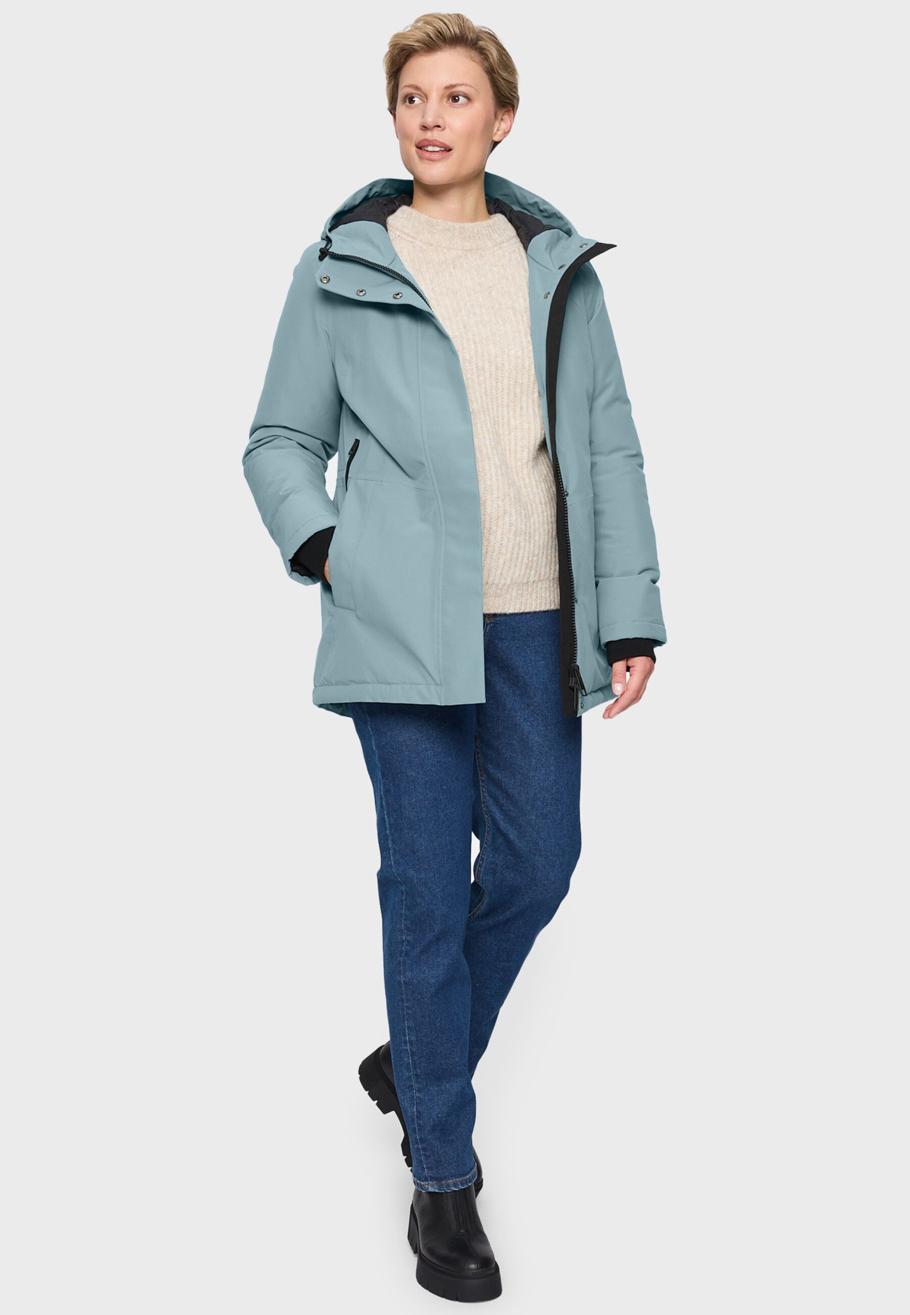 New View Winterjacke Fiona (1-St) mit Kapuze
