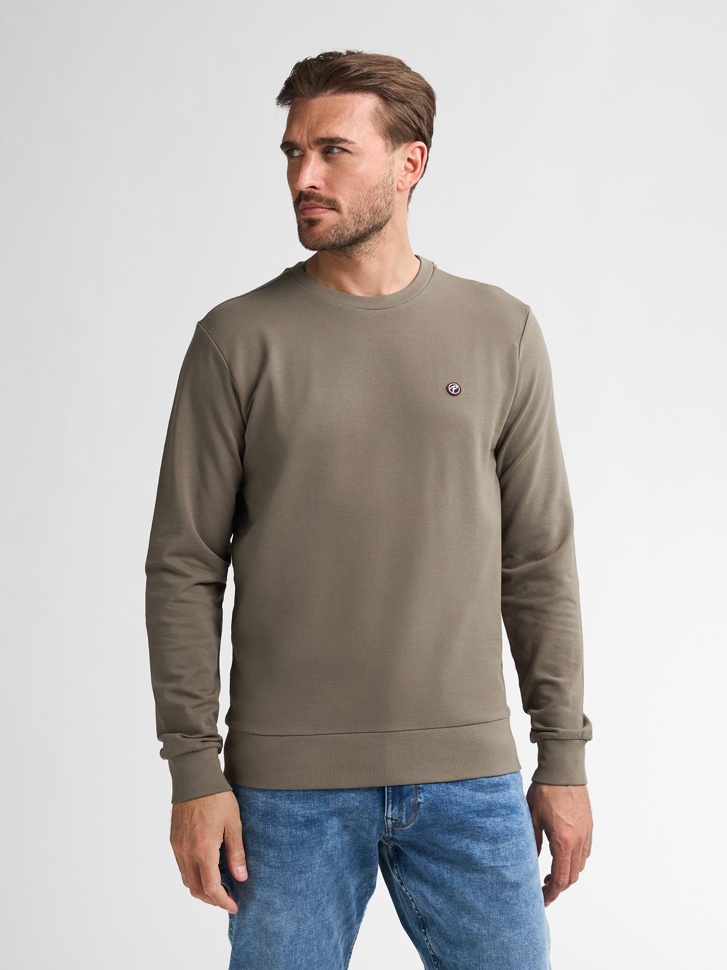 Petrol Industries Sweatshirt mit Logo Stickerei günstig online kaufen