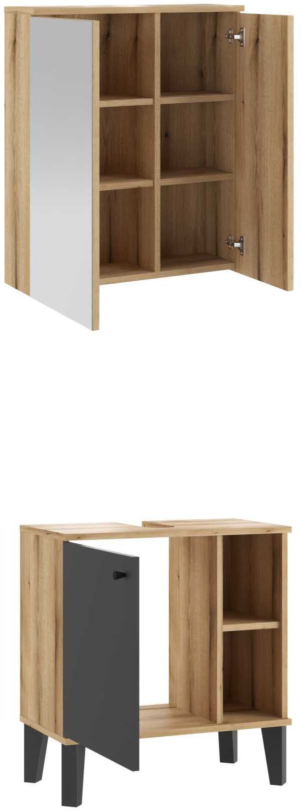 INOSIGN Badmöbel-Set OSLO, Bad im skandinavischen günstig online kaufen