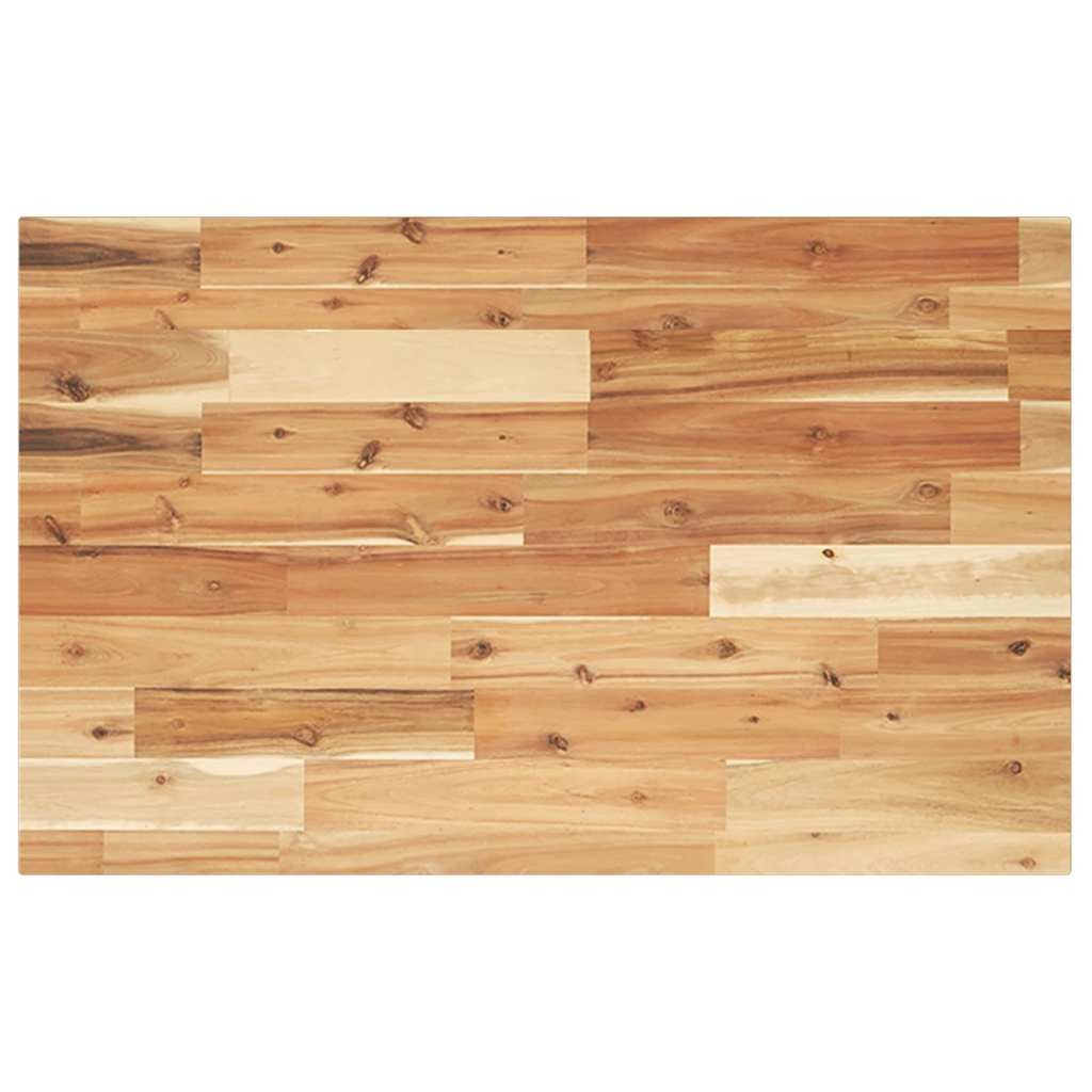 vidaXL Schreibtischplatte Schreibtischplatte Ölbeschichtung 60x50x2 cm Massivholz