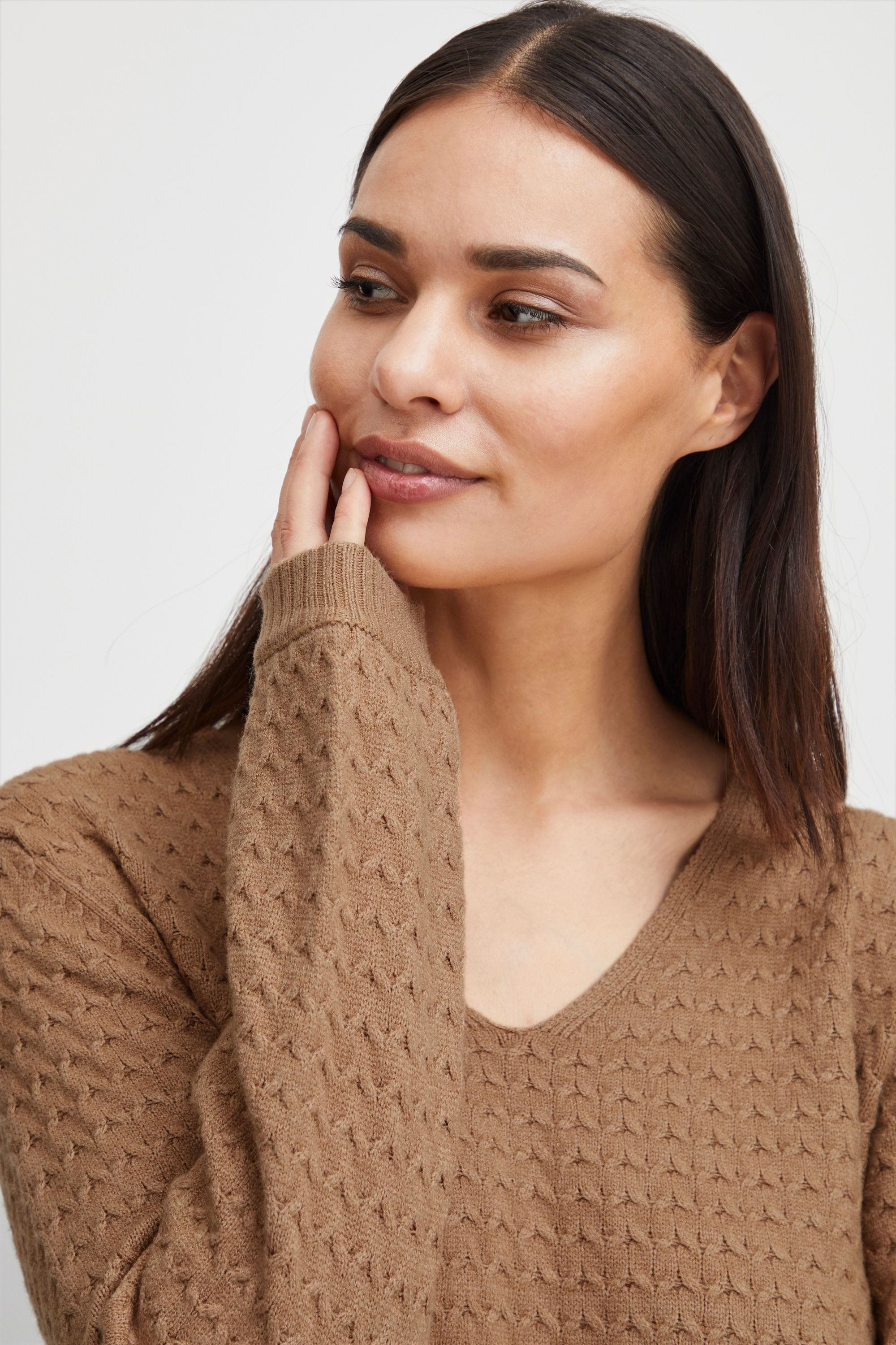 b.young Strickpullover Strickpullover günstig online kaufen