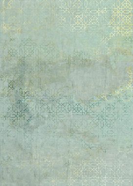 Komar Fototapete »Vliestapete Oriental Finery«, glatt, bedruckt, floral, geblümt, realistisch, 200 x 280 cm
