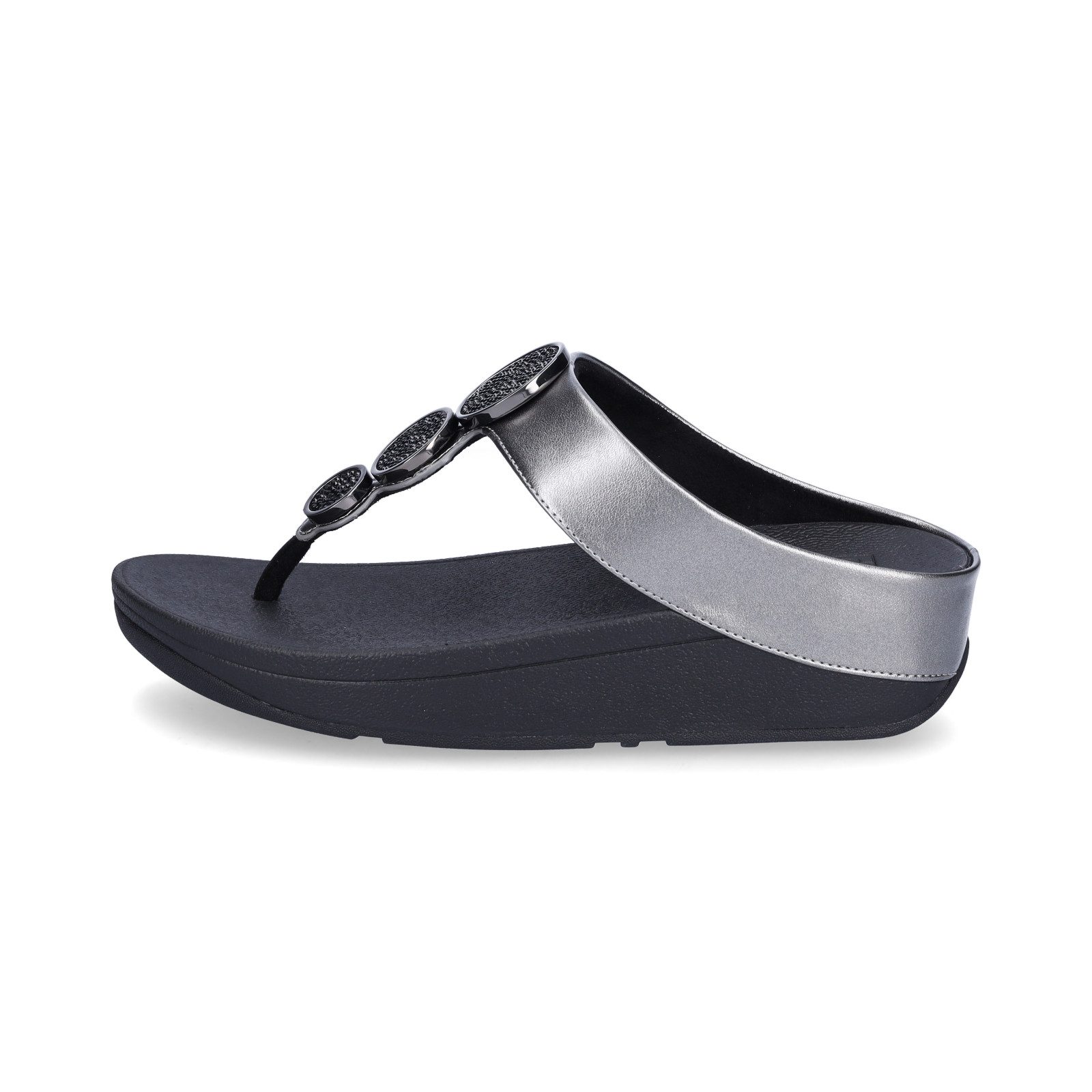 Fitflop FitFlop Damen Pantolette Halo metallic günstig online kaufen
