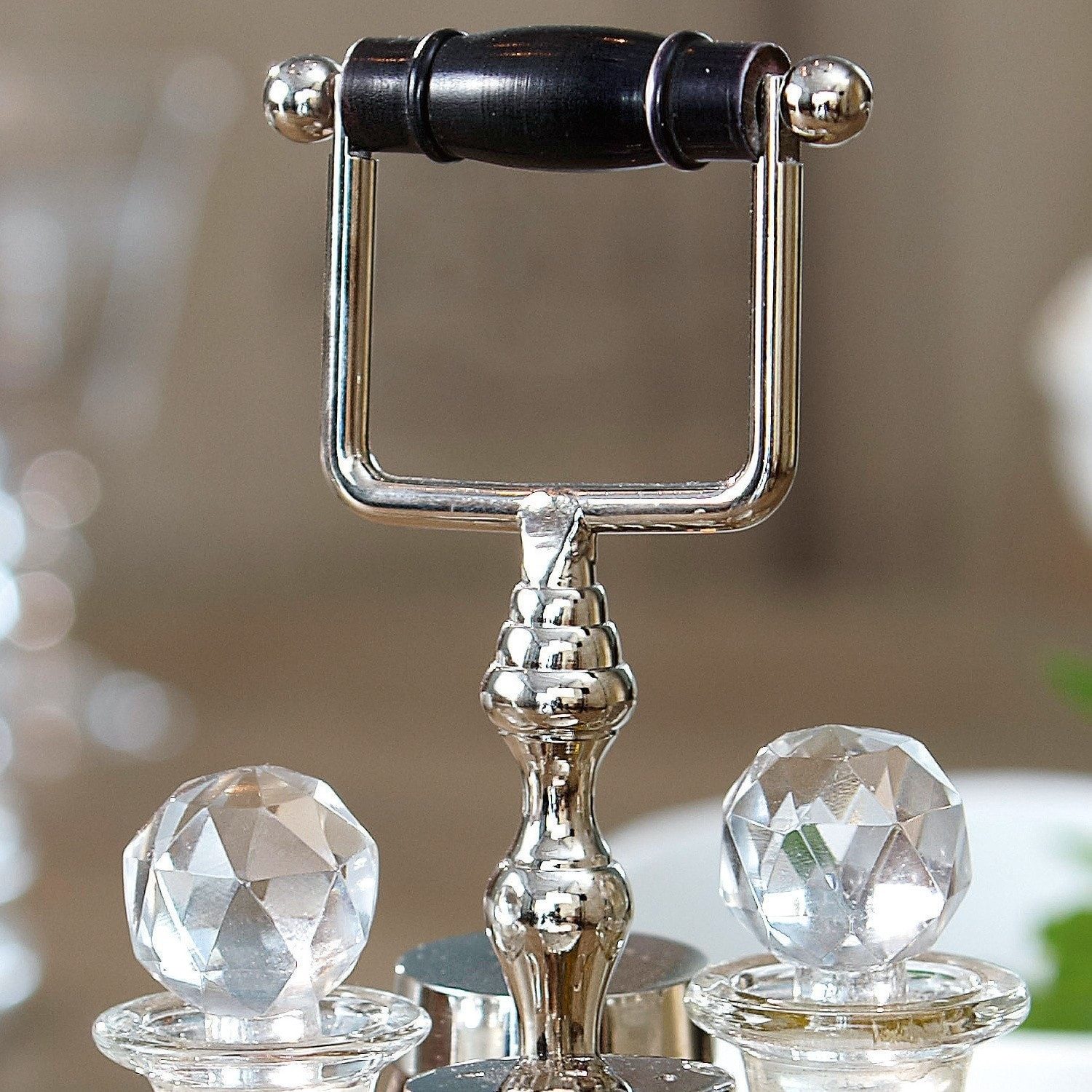 Mirabeau Menage Menage Fayetteville klar/silber