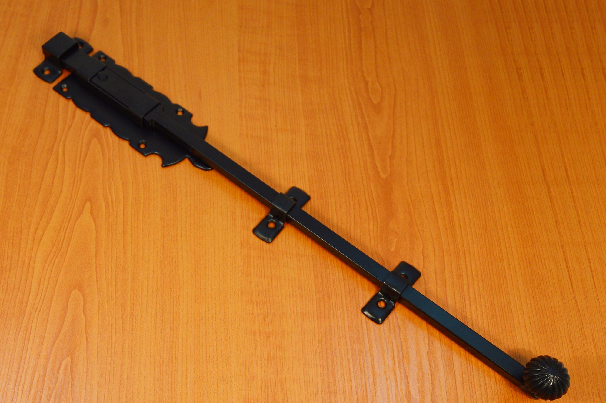 AMIG Türriegel Antik Vintage Türriegel Torriegel Schubriegel Torschieber Bolzenriegel