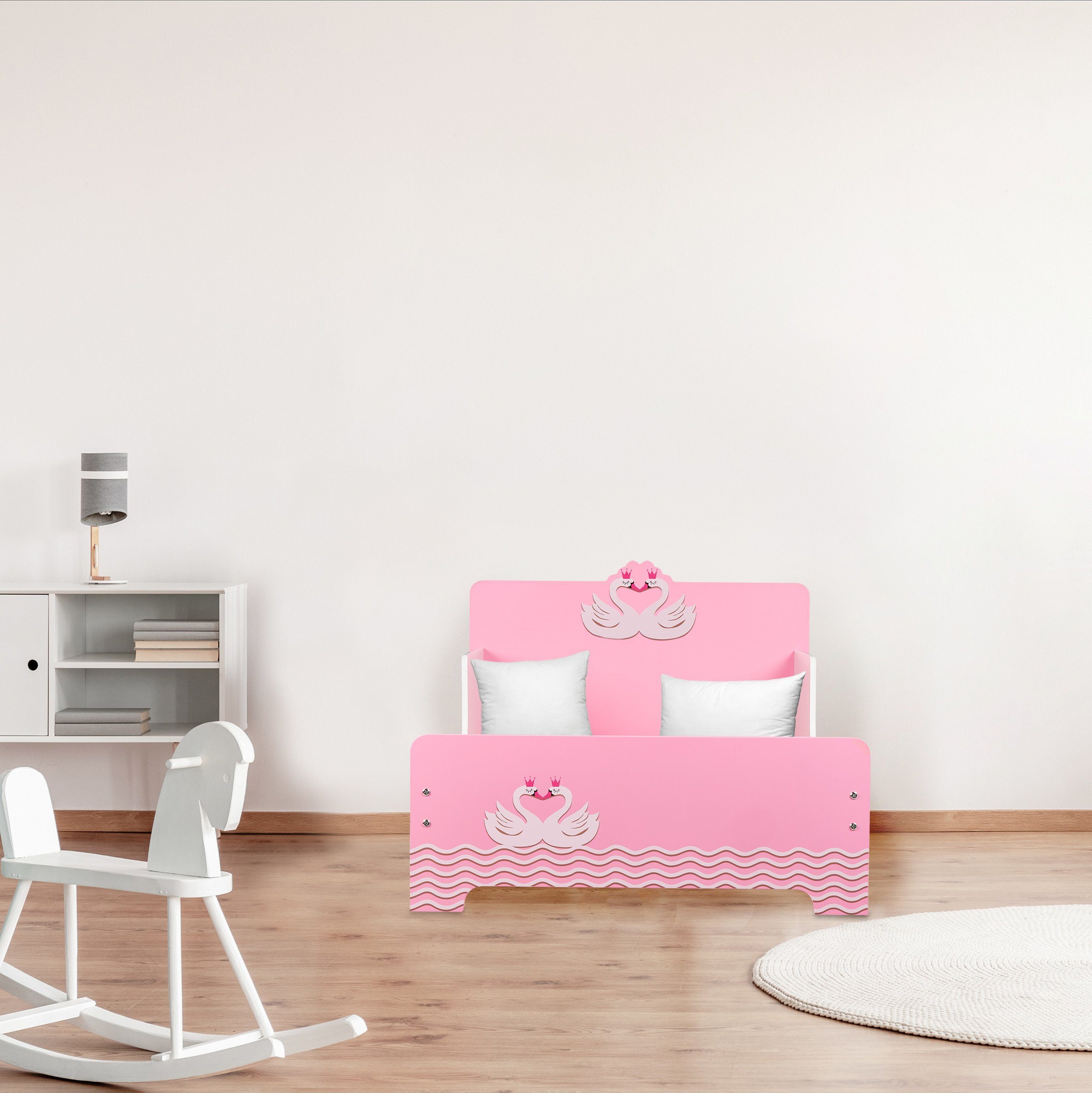 relaxdays Kinderbett Schwa