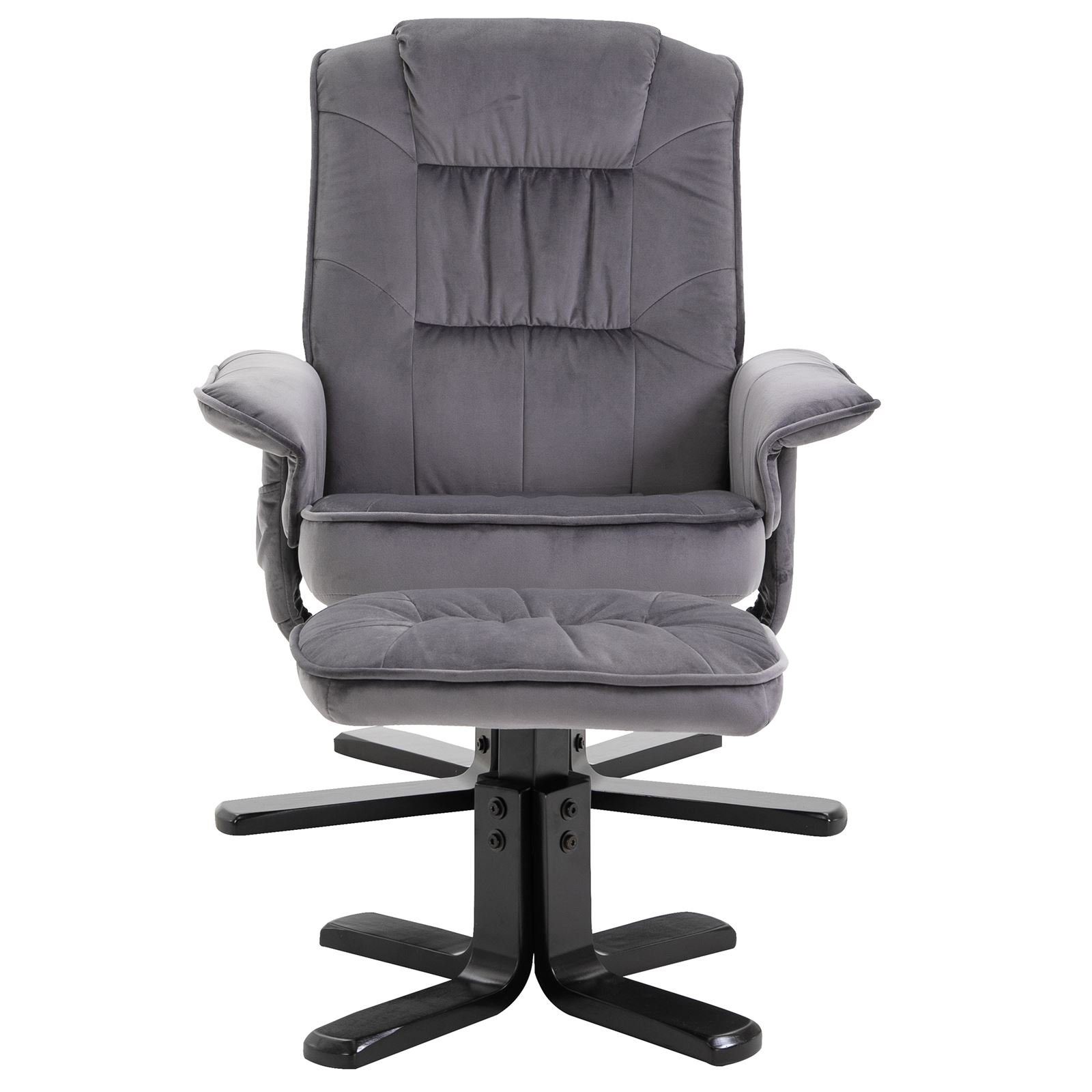 IDIMEX Relaxsessel CHARLES, Relaxsessel Samtstoff mit günstig online kaufen
