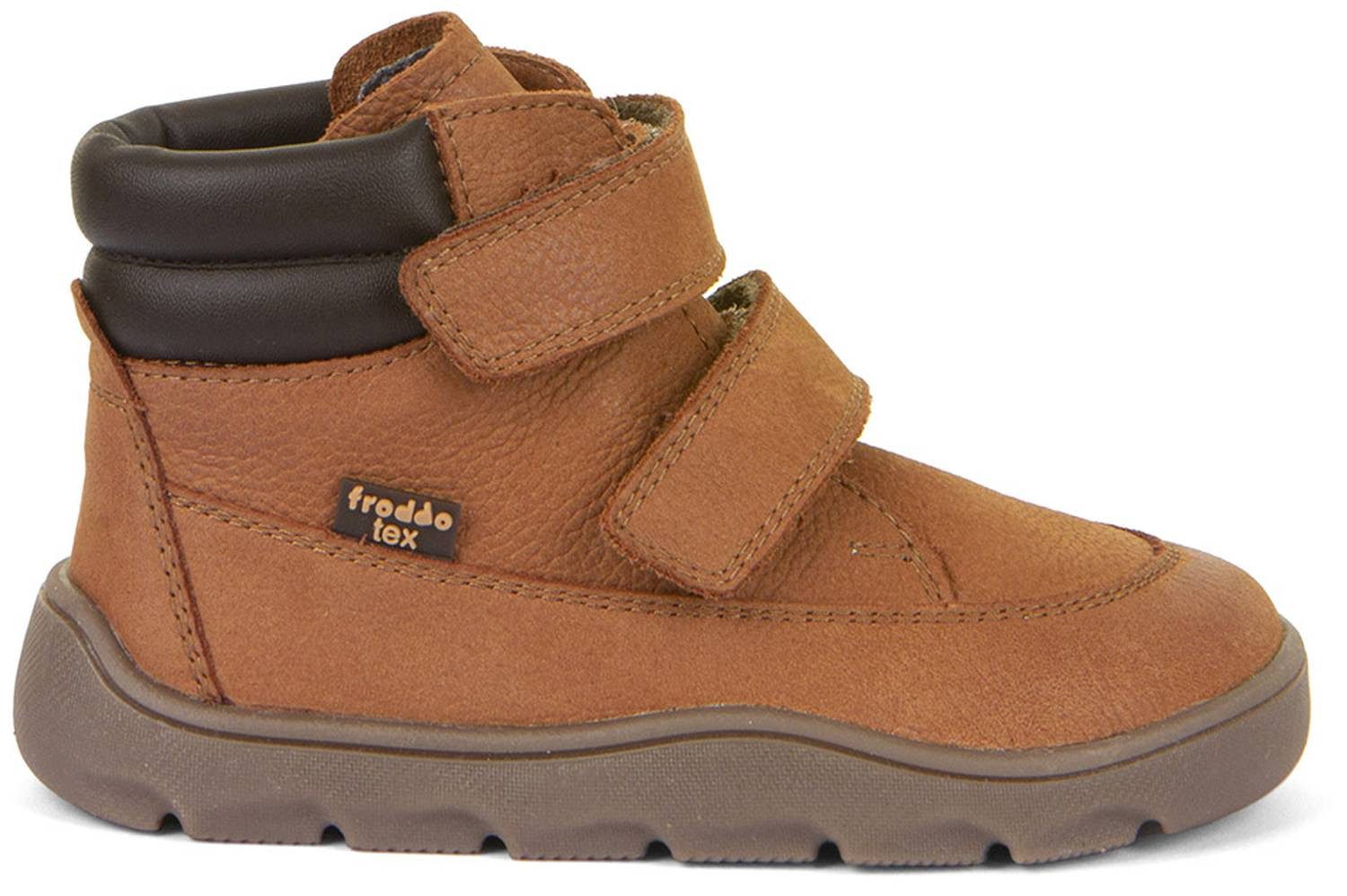 froddo® Froddo Zeru Tex Barefoot Cognac Sneaker